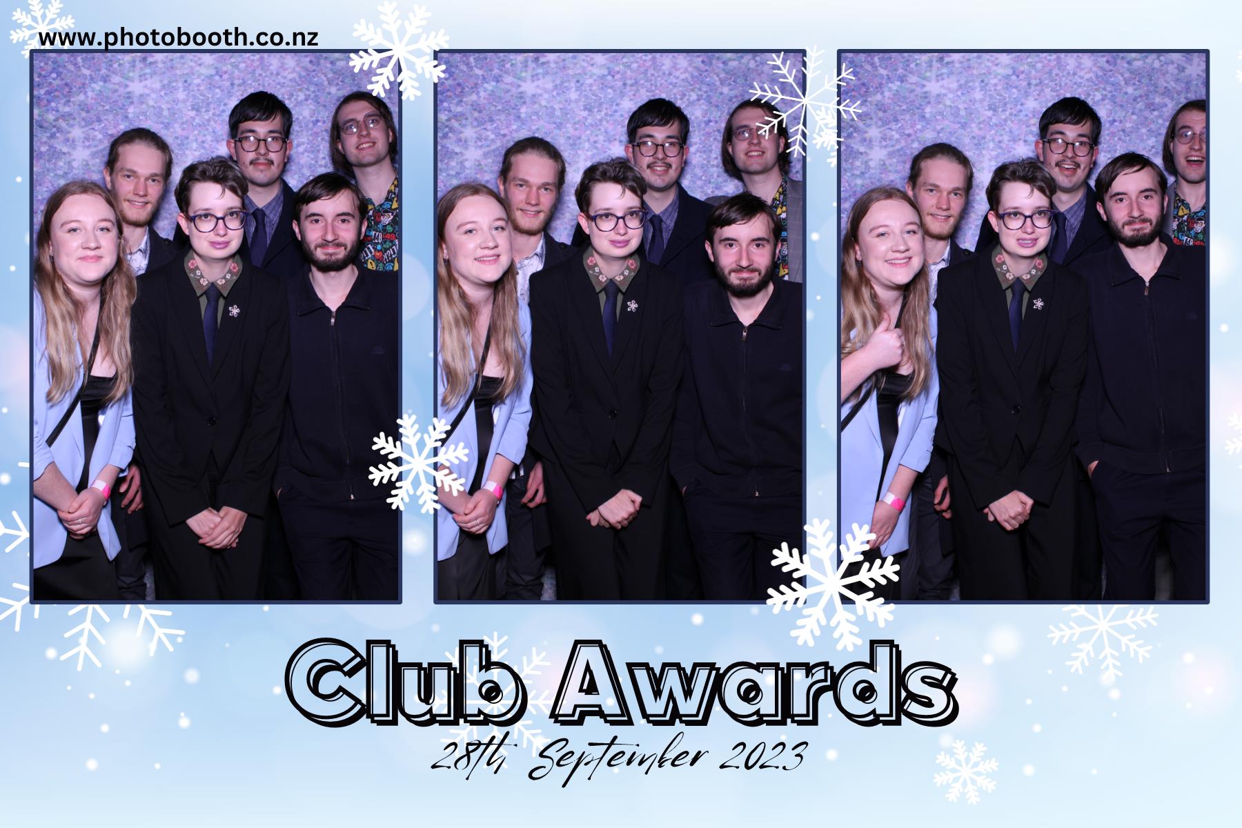 Club Awards 2023 | View more photos from the event at gallery.photobooth.co.nz/u/SelfieCentral/Club-Awards-2023