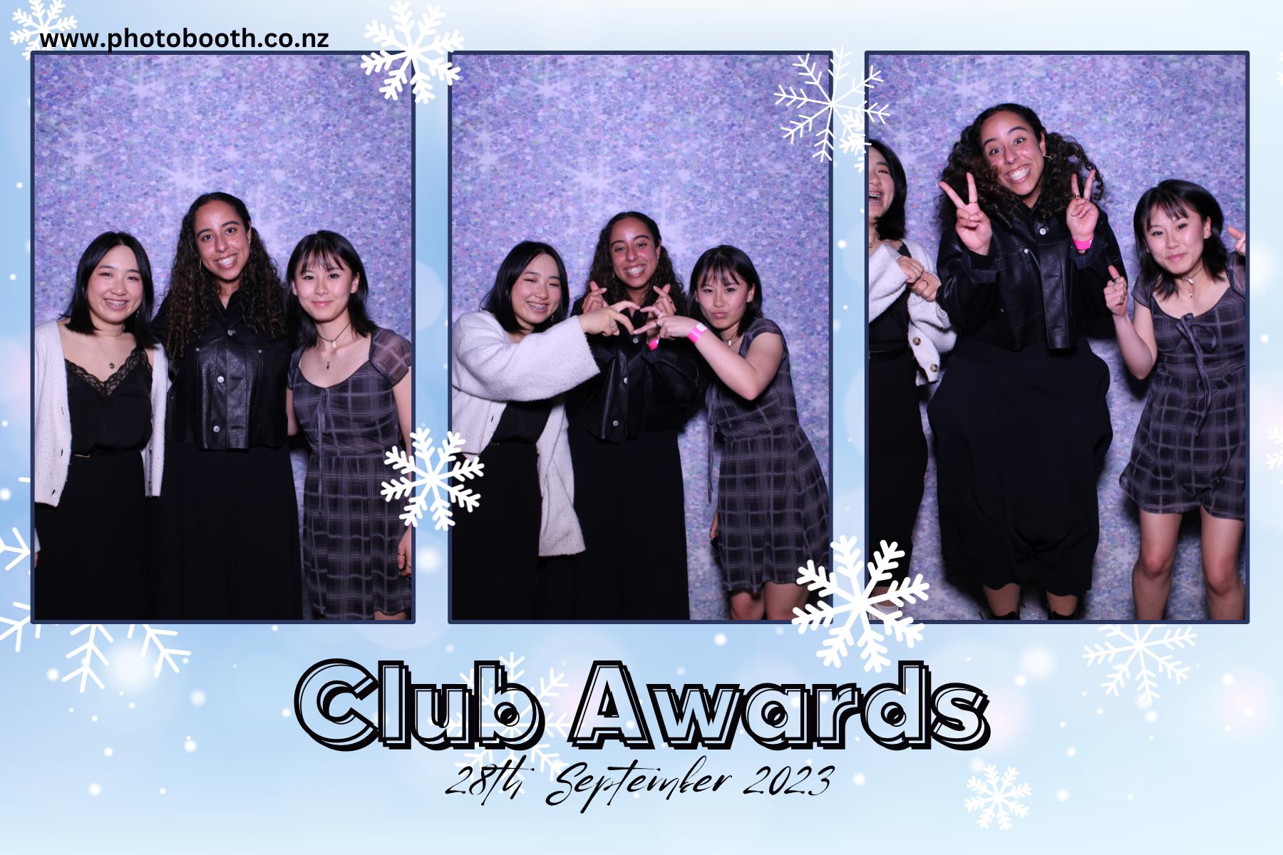 Club Awards 2023 | View more photos from the event at gallery.photobooth.co.nz/u/SelfieCentral/Club-Awards-2023