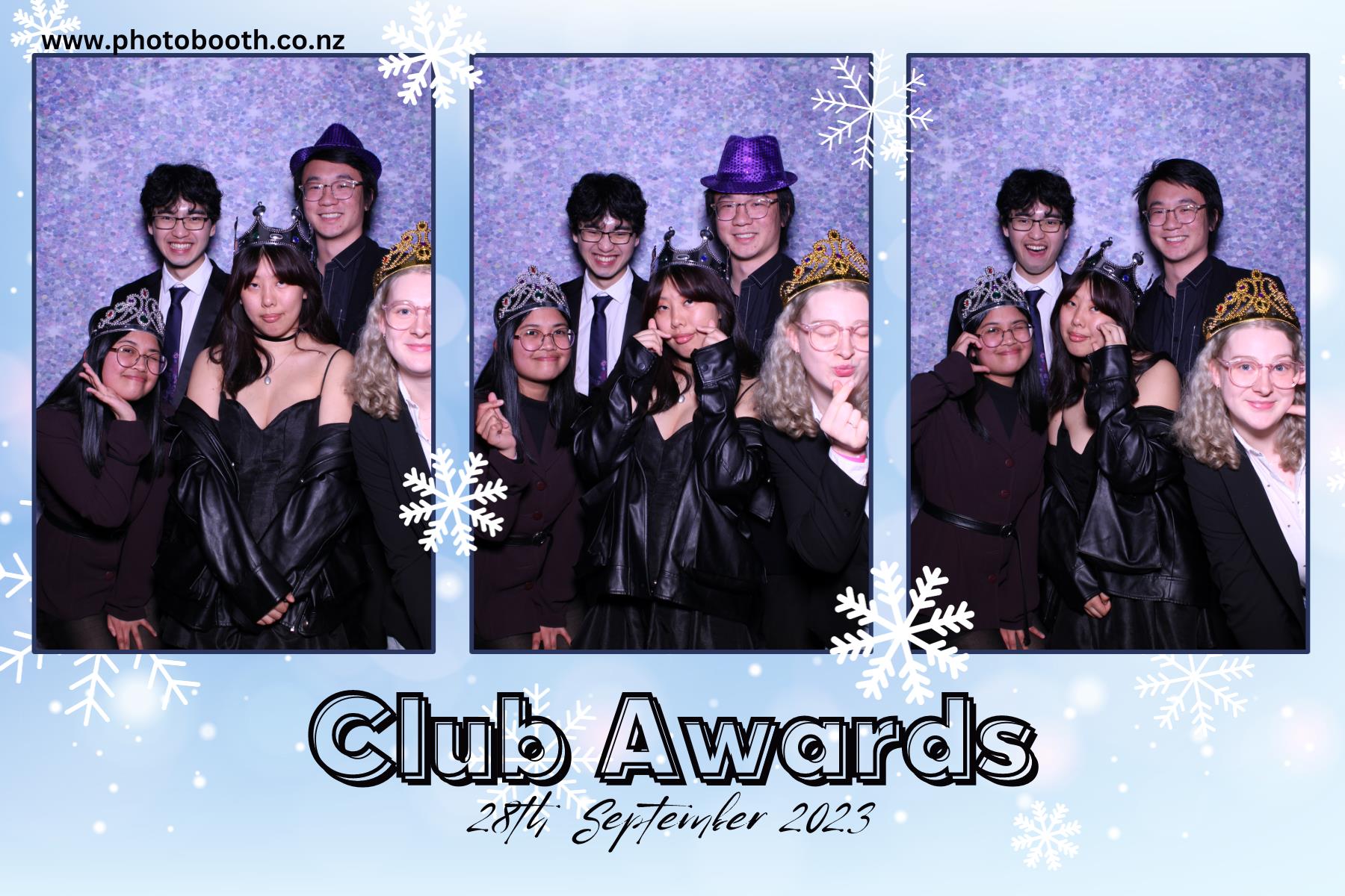 Club Awards 2023 | View more photos from the event at gallery.photobooth.co.nz/u/SelfieCentral/Club-Awards-2023