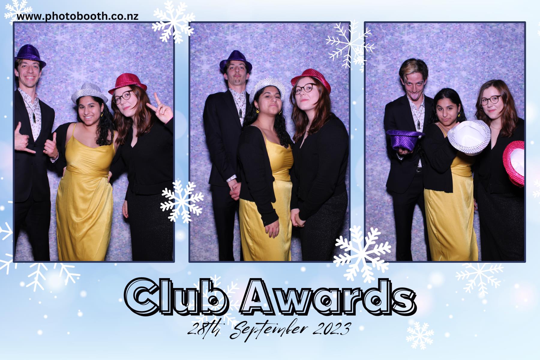 Club Awards 2023 | View more photos from the event at gallery.photobooth.co.nz/u/SelfieCentral/Club-Awards-2023