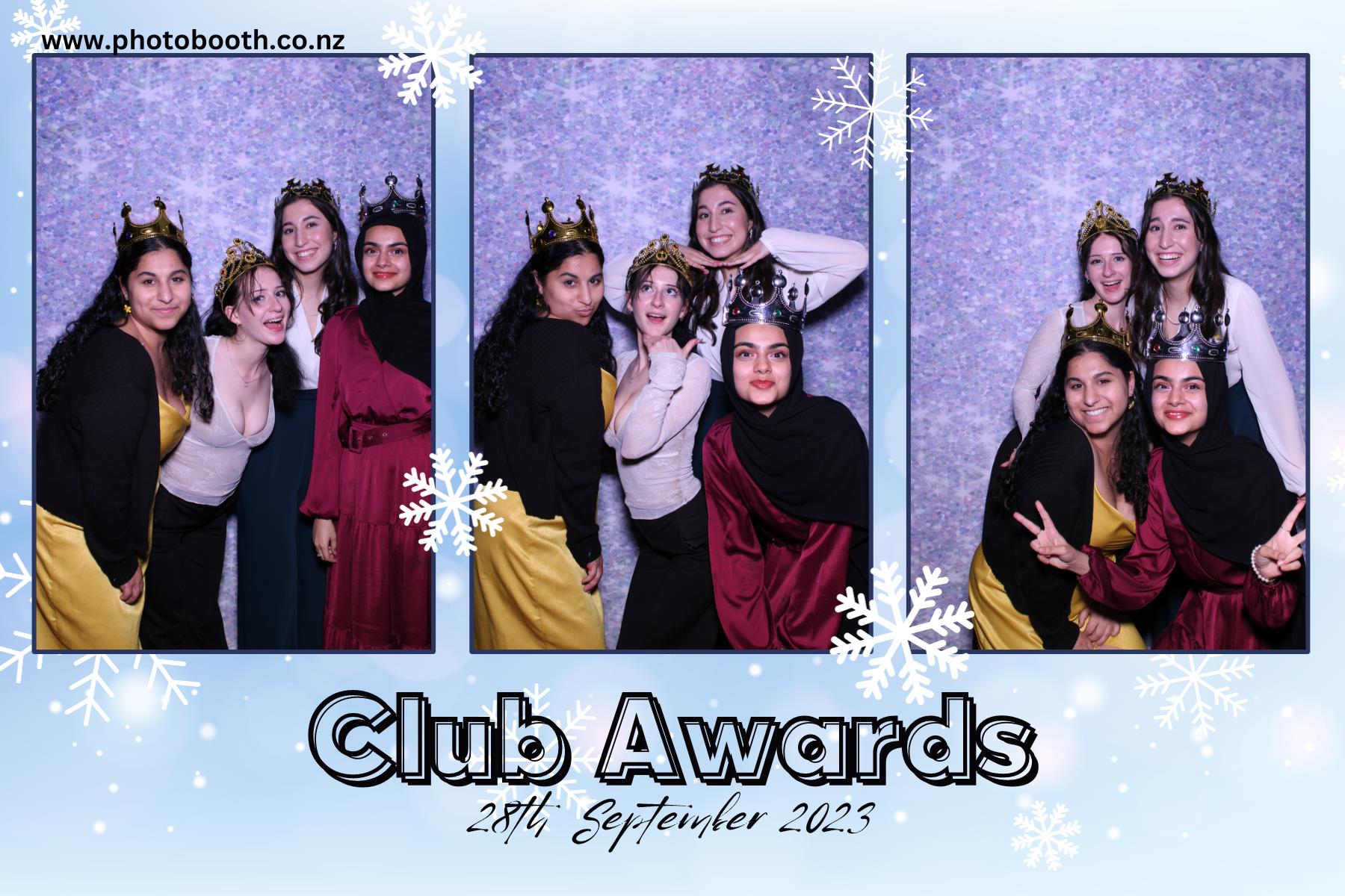 Club Awards 2023 | View more photos from the event at gallery.photobooth.co.nz/u/SelfieCentral/Club-Awards-2023