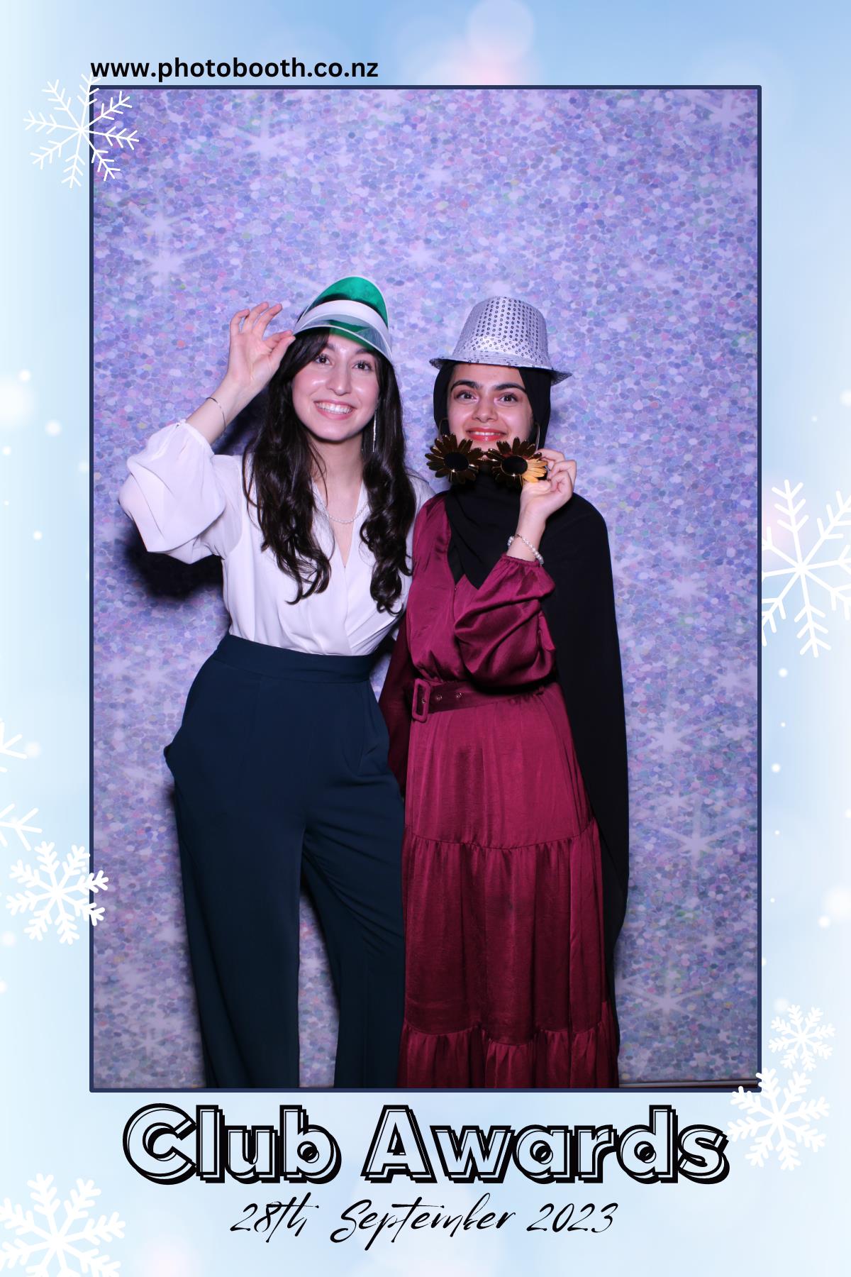 Club Awards 2023 | View more photos from the event at gallery.photobooth.co.nz/u/SelfieCentral/Club-Awards-2023