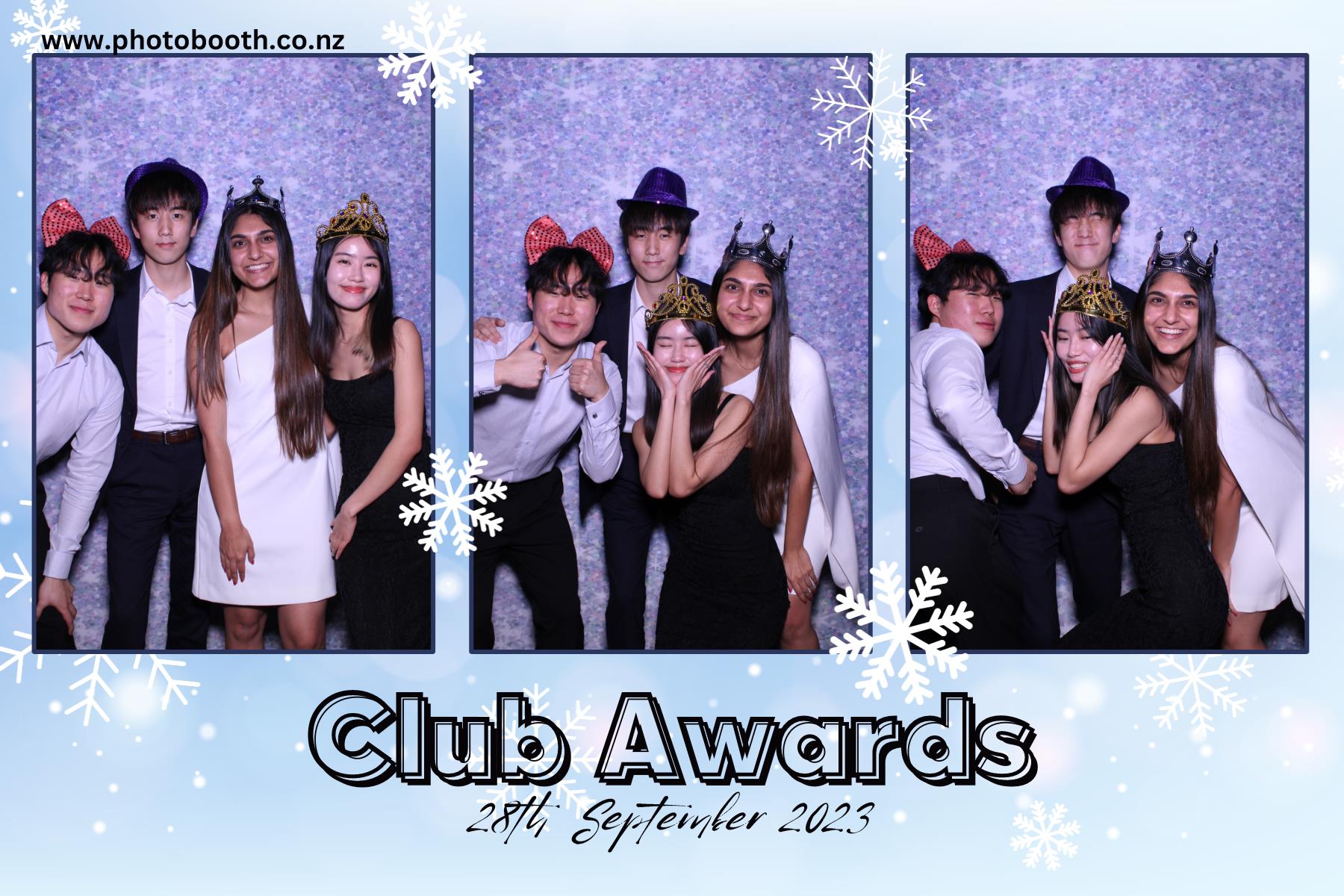 Club Awards 2023 | View more photos from the event at gallery.photobooth.co.nz/u/SelfieCentral/Club-Awards-2023