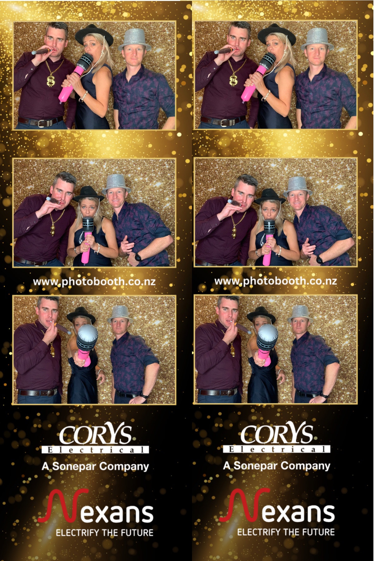 Cory's Gala Dinner | View more photos from the event at gallery.photobooth.co.nz/u/SelfieCentral/Corys-Gala-Dinner