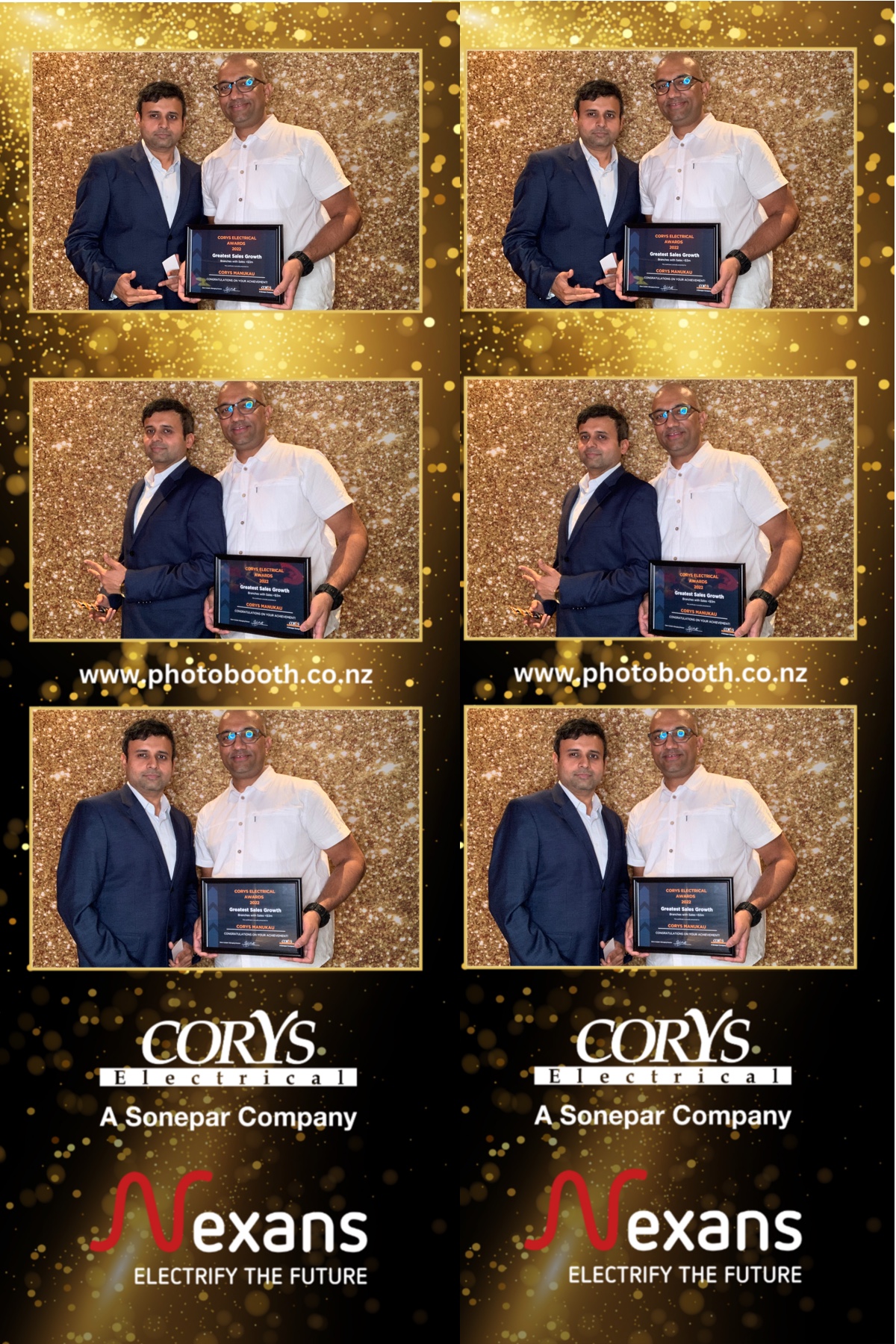 Cory's Gala Dinner | View more photos from the event at gallery.photobooth.co.nz/u/SelfieCentral/Corys-Gala-Dinner