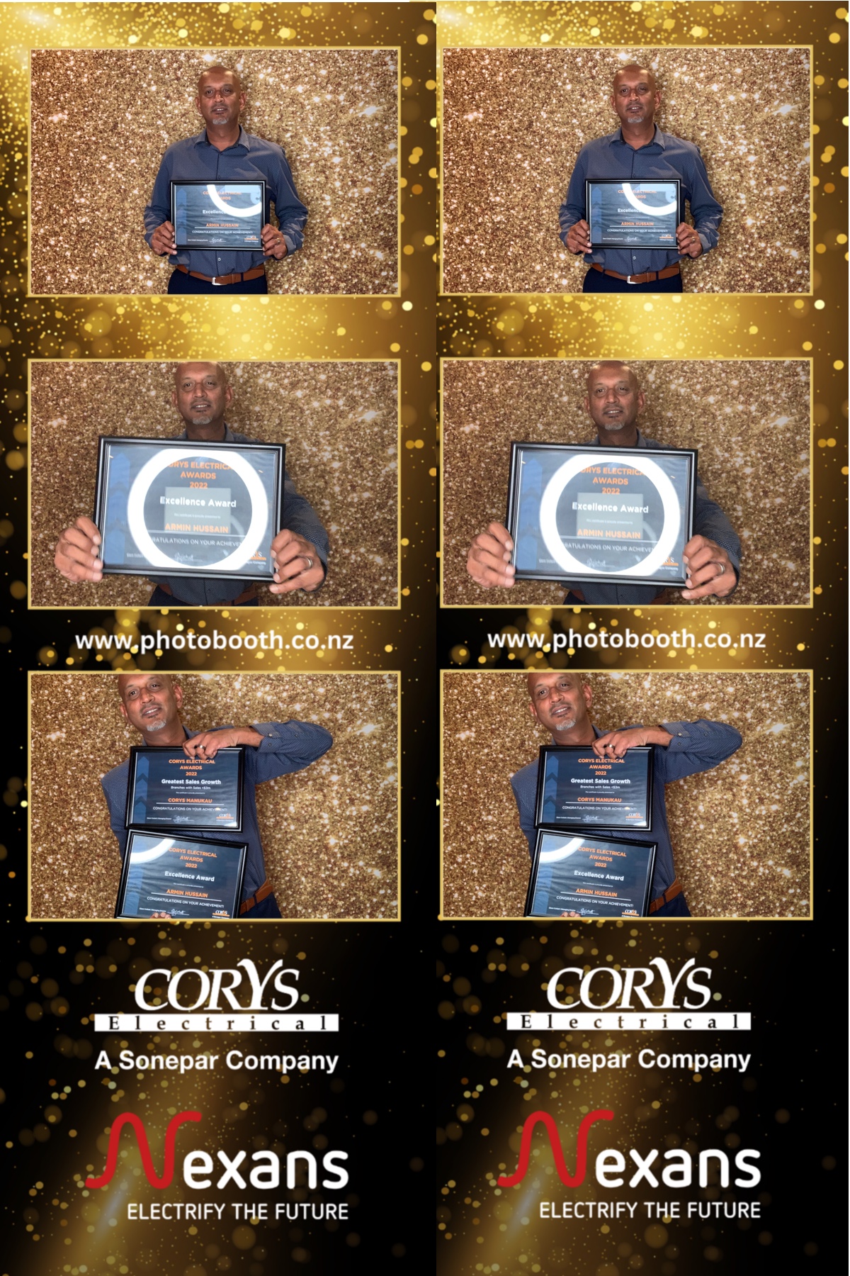 Cory's Gala Dinner | View more photos from the event at gallery.photobooth.co.nz/u/SelfieCentral/Corys-Gala-Dinner