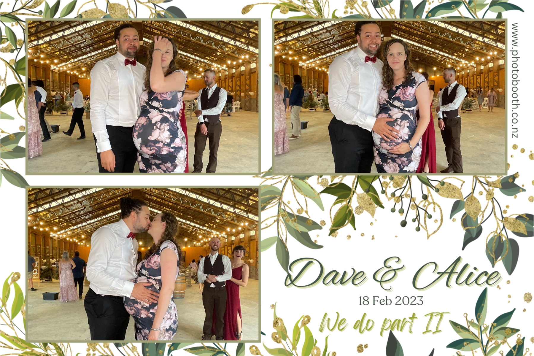 Dave & Alice's Wedding | View more photos from the event at gallery.photobooth.co.nz/u/SelfieCentral/Dave-Alices-Wedding