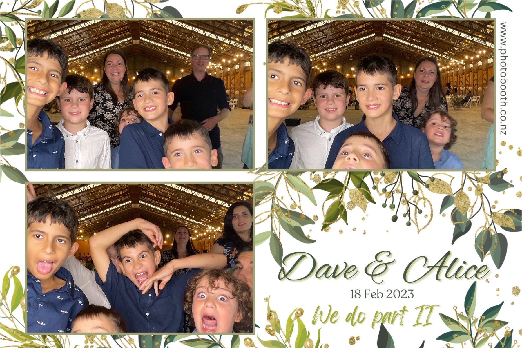 Dave & Alice's Wedding | View more photos from the event at gallery.photobooth.co.nz/u/SelfieCentral/Dave-Alices-Wedding