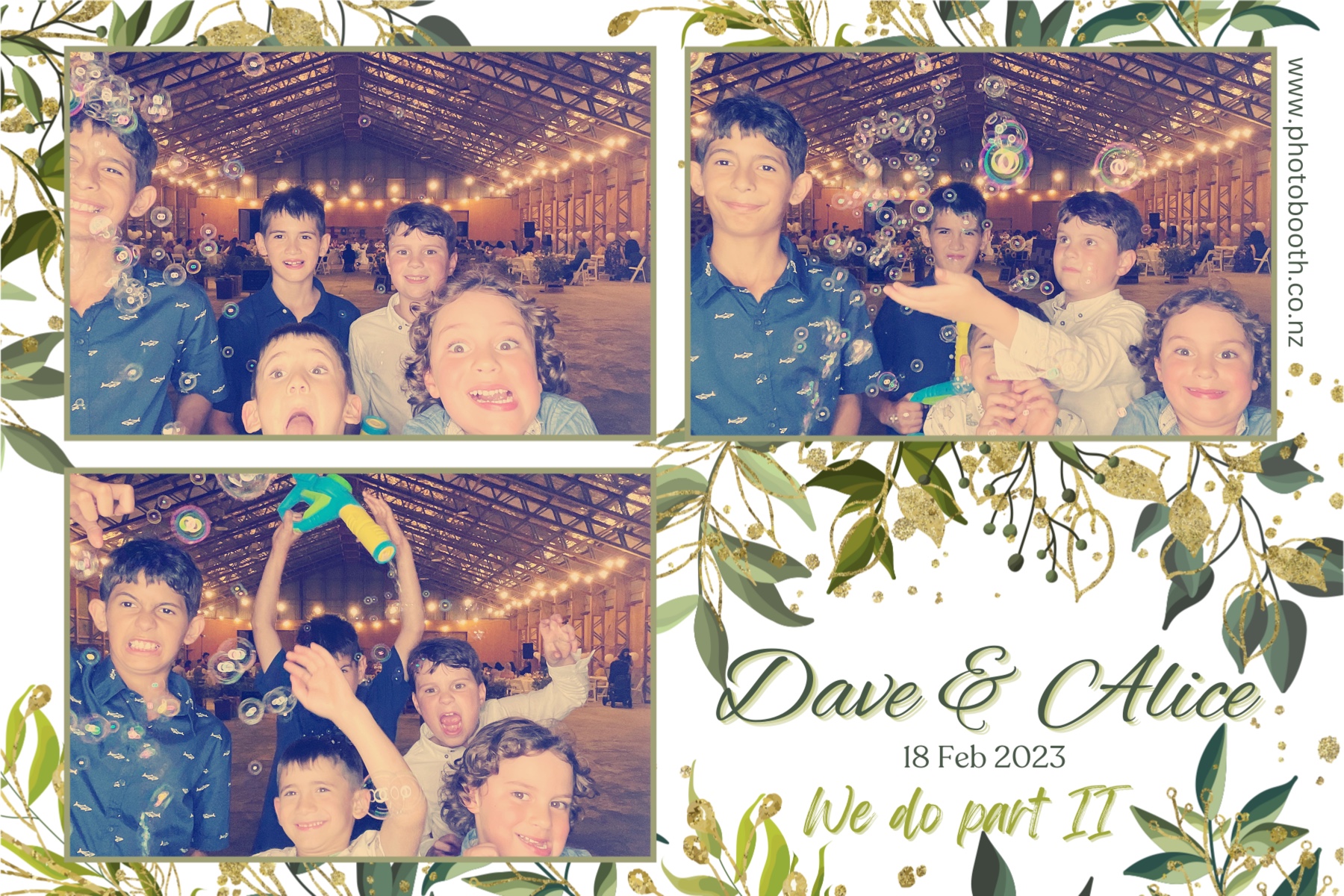 Dave & Alice's Wedding | View more photos from the event at gallery.photobooth.co.nz/u/SelfieCentral/Dave-Alices-Wedding