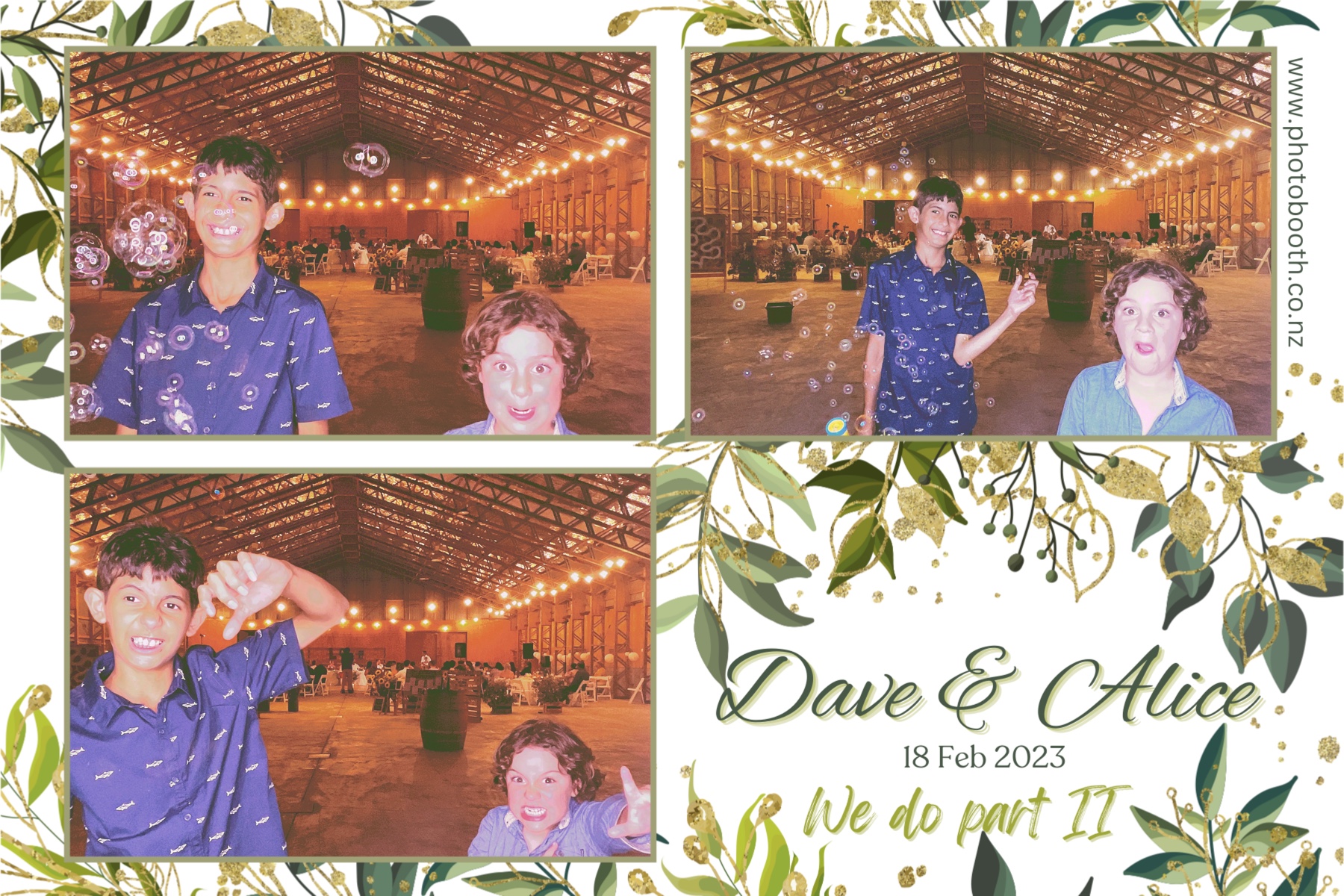 Dave & Alice's Wedding | View more photos from the event at gallery.photobooth.co.nz/u/SelfieCentral/Dave-Alices-Wedding