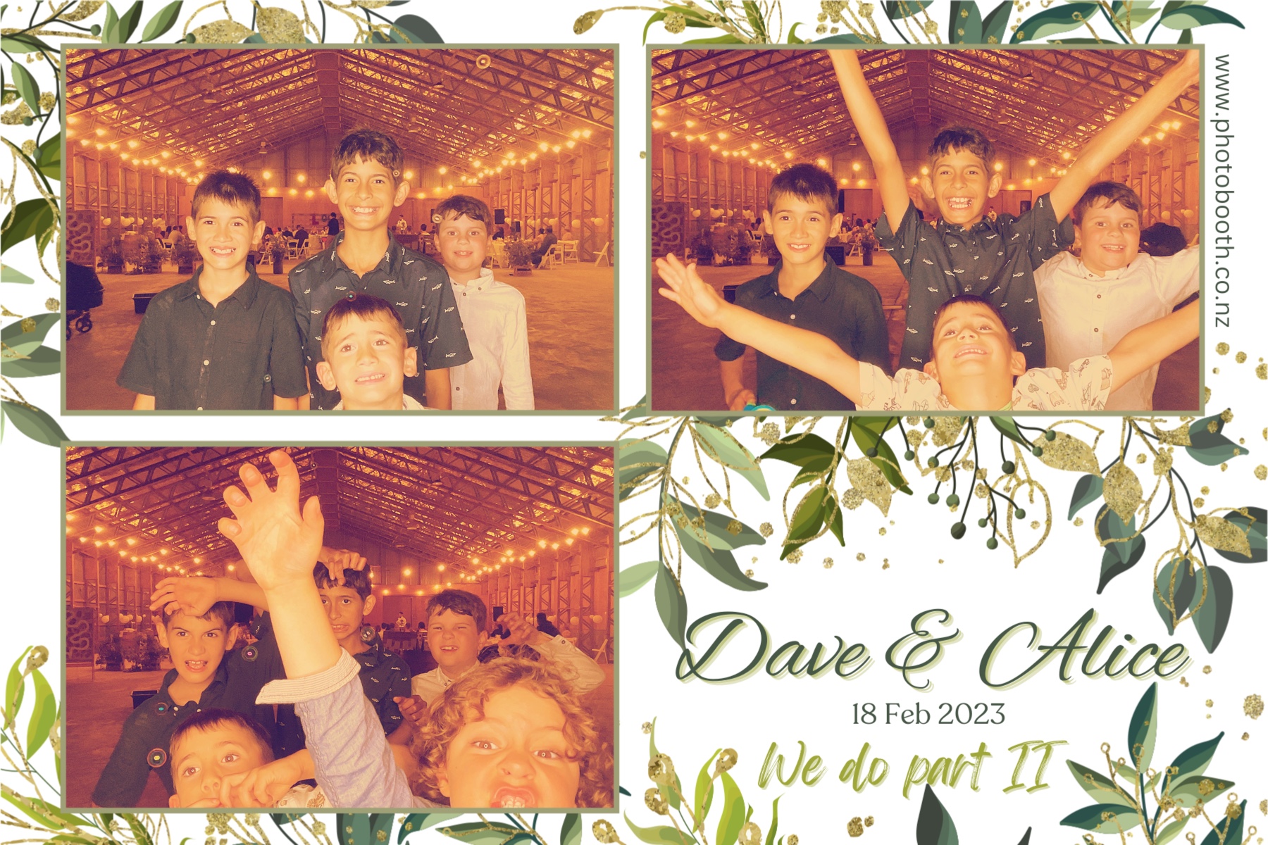 Dave & Alice's Wedding | View more photos from the event at gallery.photobooth.co.nz/u/SelfieCentral/Dave-Alices-Wedding