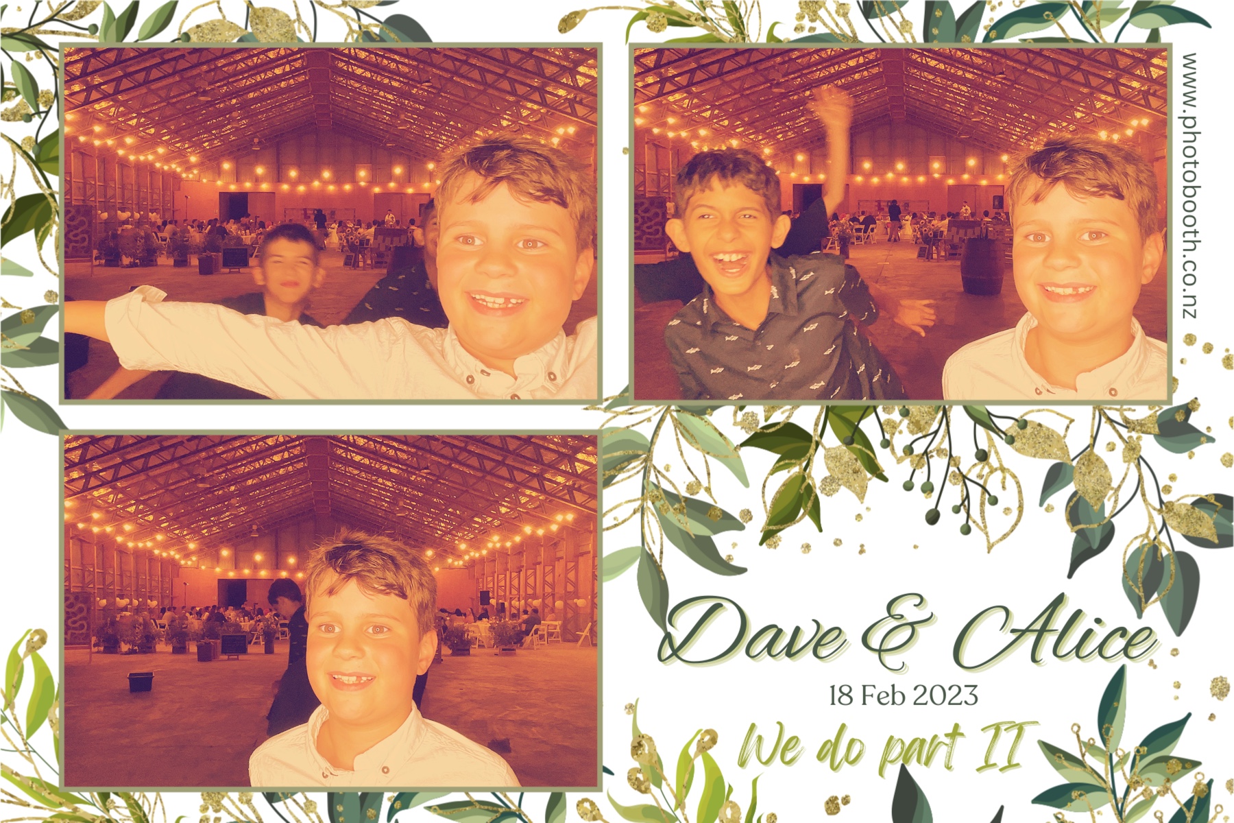 Dave & Alice's Wedding | View more photos from the event at gallery.photobooth.co.nz/u/SelfieCentral/Dave-Alices-Wedding