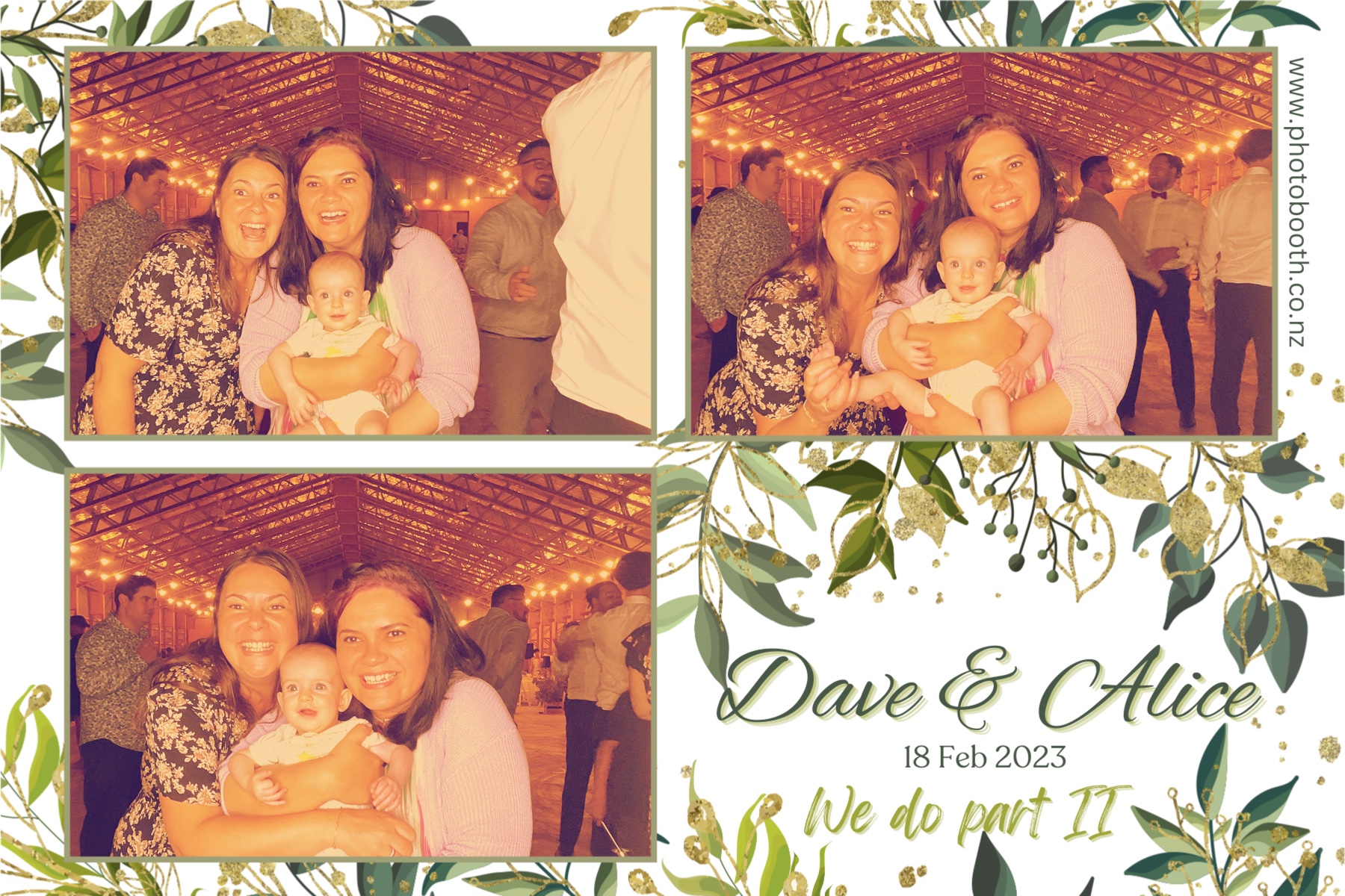 Dave & Alice's Wedding | View more photos from the event at gallery.photobooth.co.nz/u/SelfieCentral/Dave-Alices-Wedding