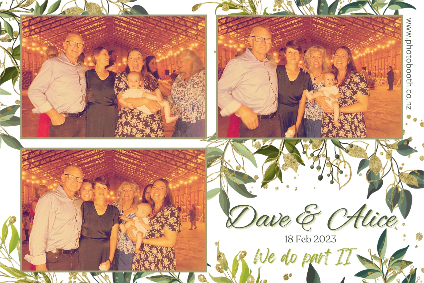 Dave & Alice's Wedding | View more photos from the event at gallery.photobooth.co.nz/u/SelfieCentral/Dave-Alices-Wedding