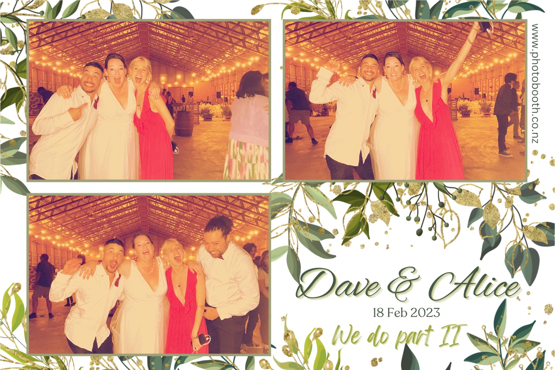 Dave & Alice's Wedding | View more photos from the event at gallery.photobooth.co.nz/u/SelfieCentral/Dave-Alices-Wedding