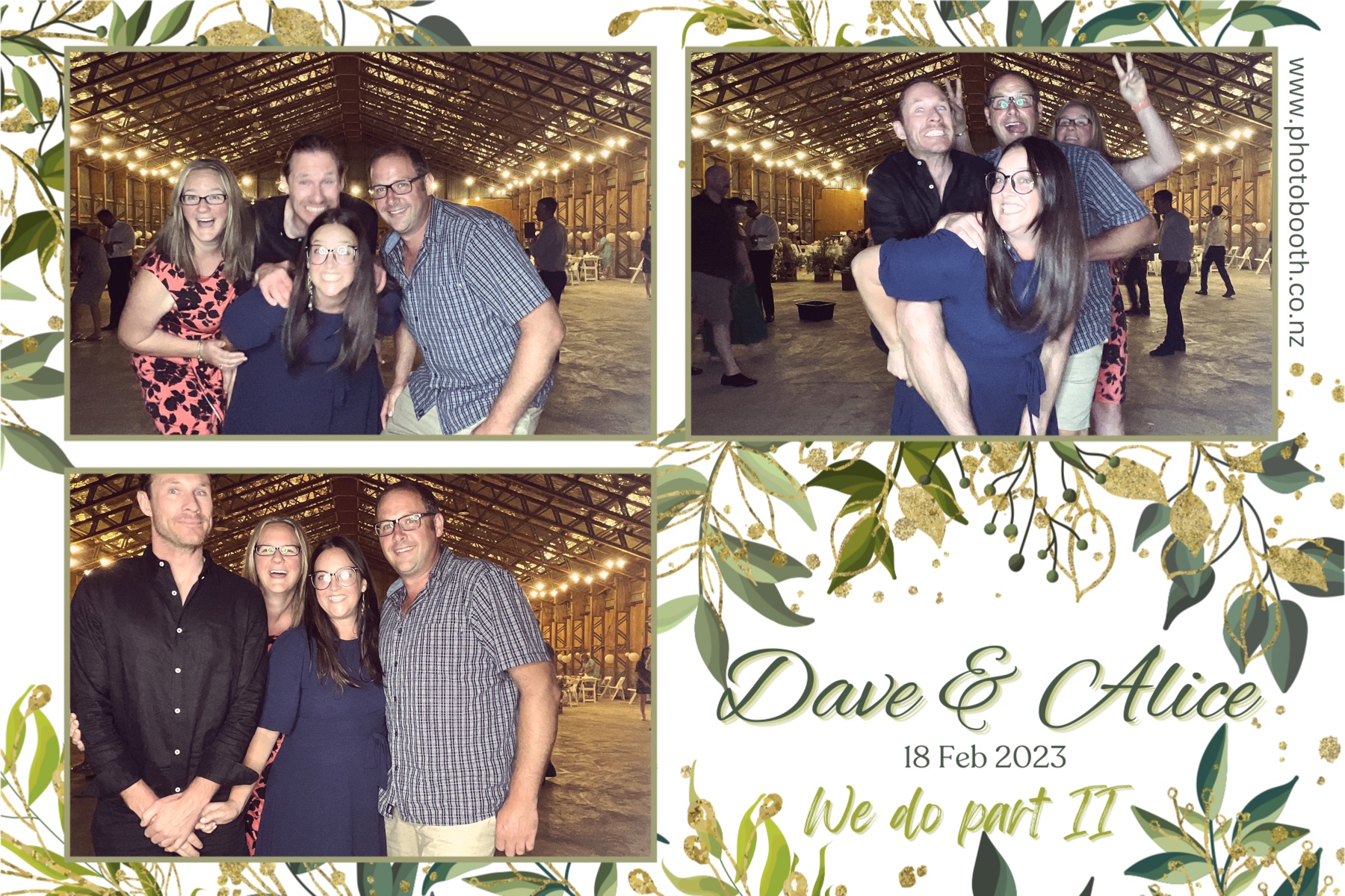 Dave & Alice's Wedding | View more photos from the event at gallery.photobooth.co.nz/u/SelfieCentral/Dave-Alices-Wedding