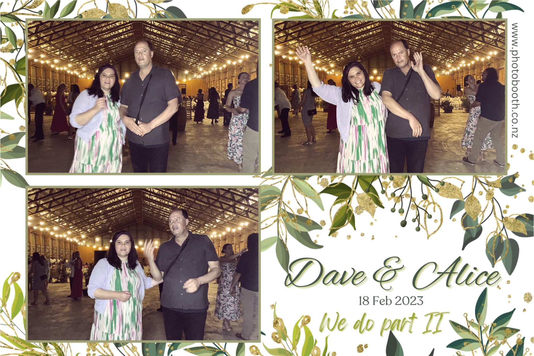 Dave & Alice's Wedding | View more photos from the event at gallery.photobooth.co.nz/u/SelfieCentral/Dave-Alices-Wedding