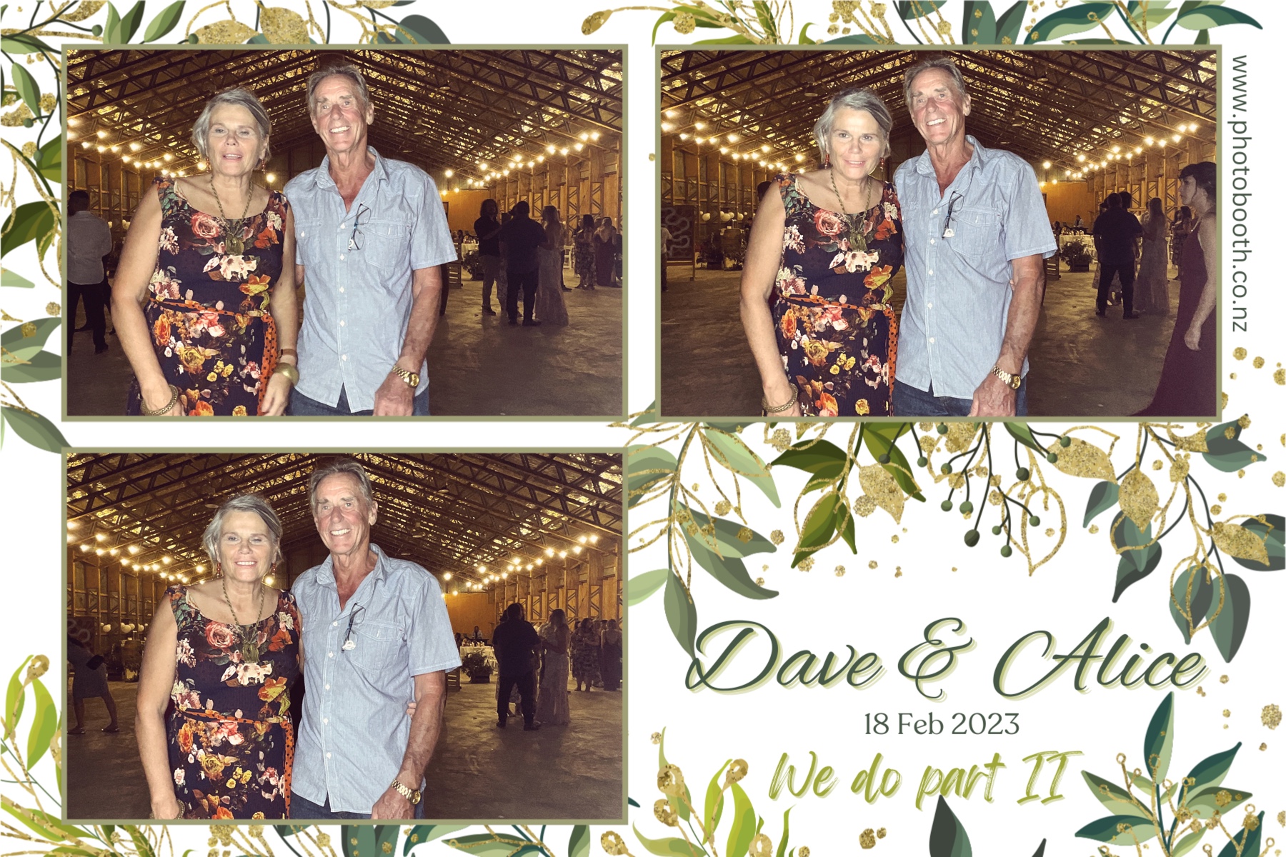 Dave & Alice's Wedding | View more photos from the event at gallery.photobooth.co.nz/u/SelfieCentral/Dave-Alices-Wedding