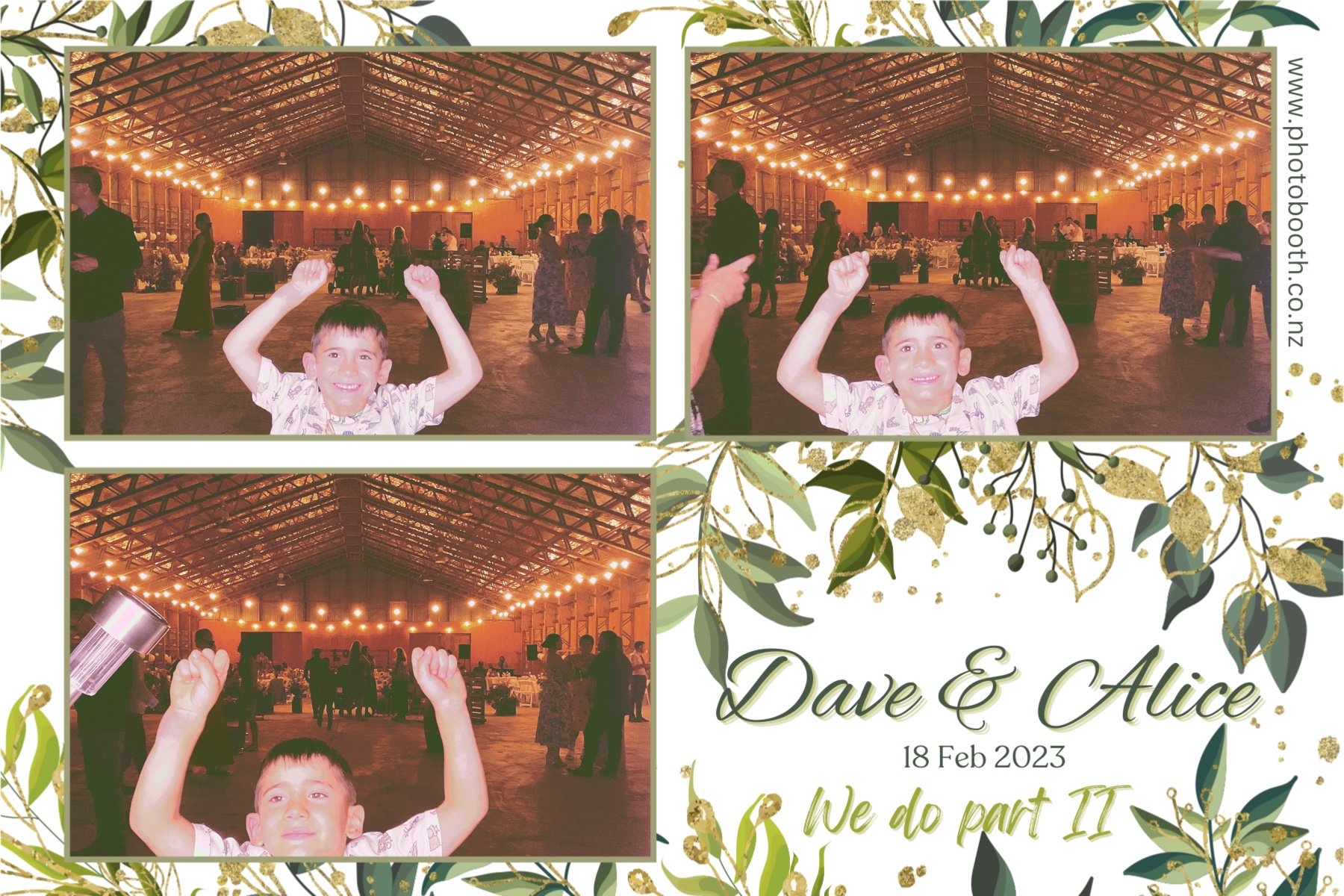 Dave & Alice's Wedding | View more photos from the event at gallery.photobooth.co.nz/u/SelfieCentral/Dave-Alices-Wedding