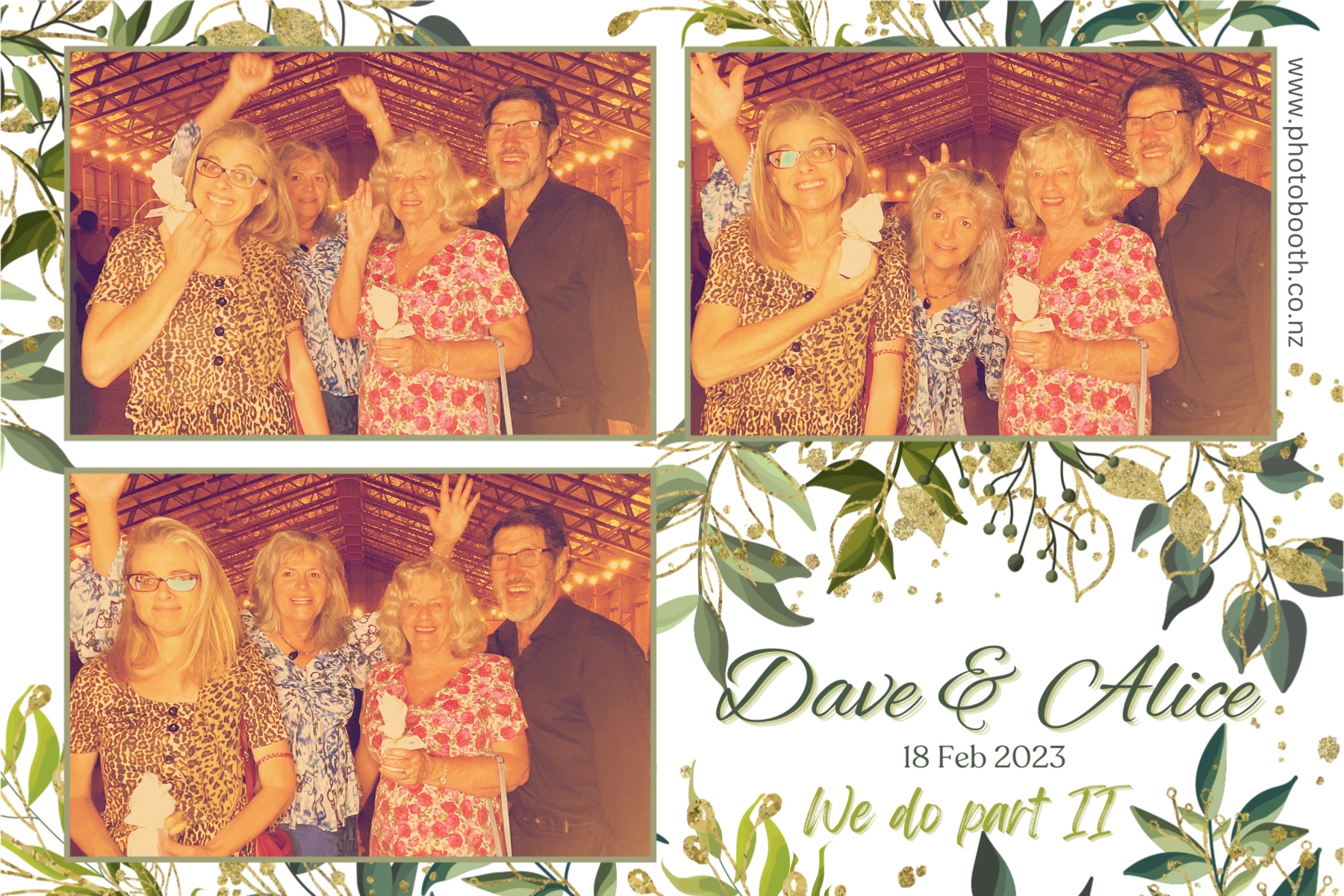 Dave & Alice's Wedding | View more photos from the event at gallery.photobooth.co.nz/u/SelfieCentral/Dave-Alices-Wedding