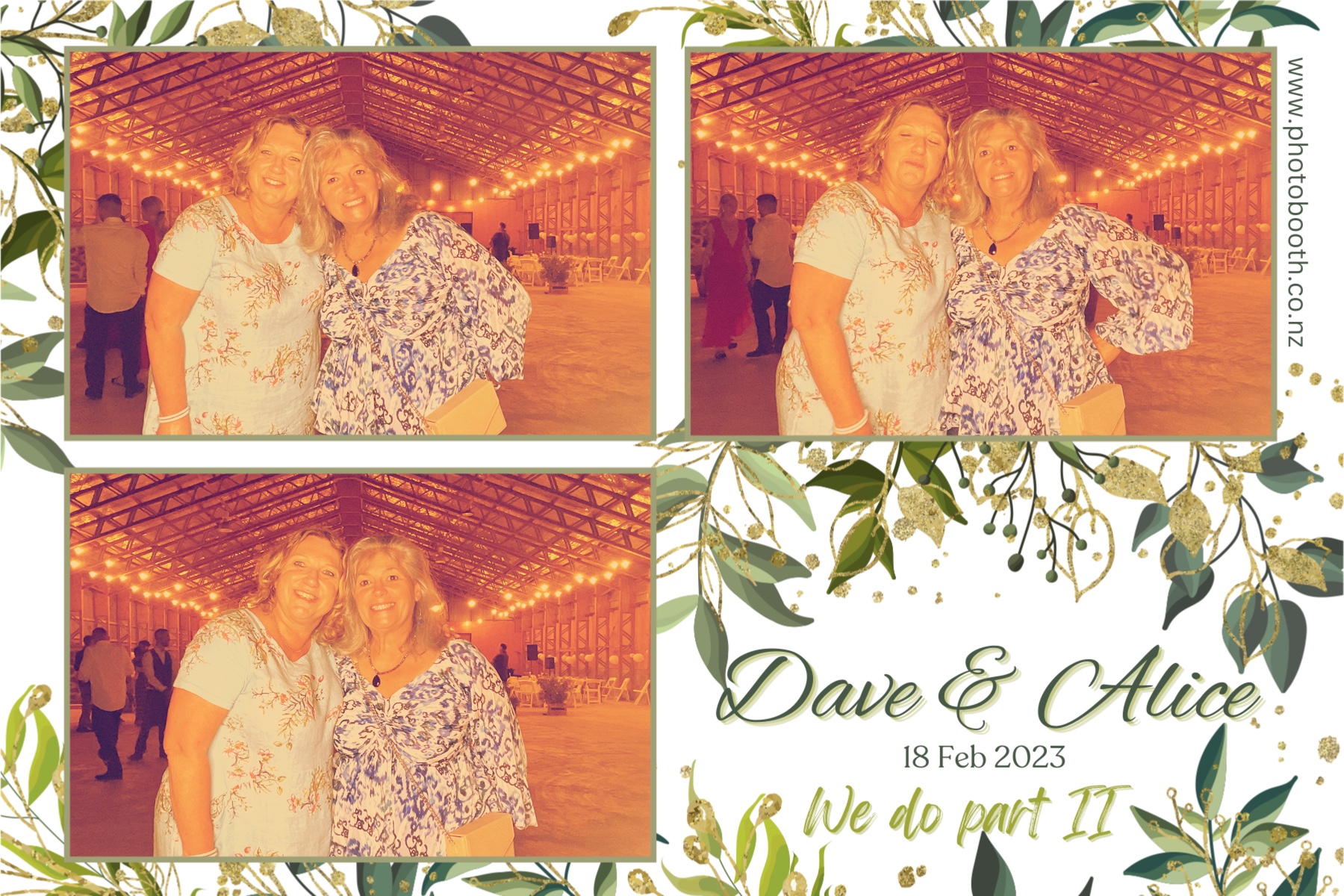 Dave & Alice's Wedding | View more photos from the event at gallery.photobooth.co.nz/u/SelfieCentral/Dave-Alices-Wedding