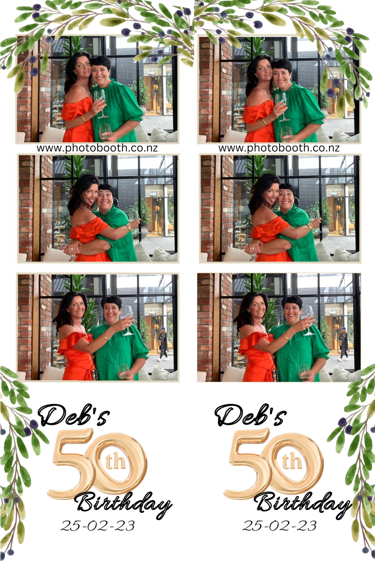 Deb's 50th | View more photos from the event at gallery.photobooth.co.nz/u/SelfieCentral/Debs-50th