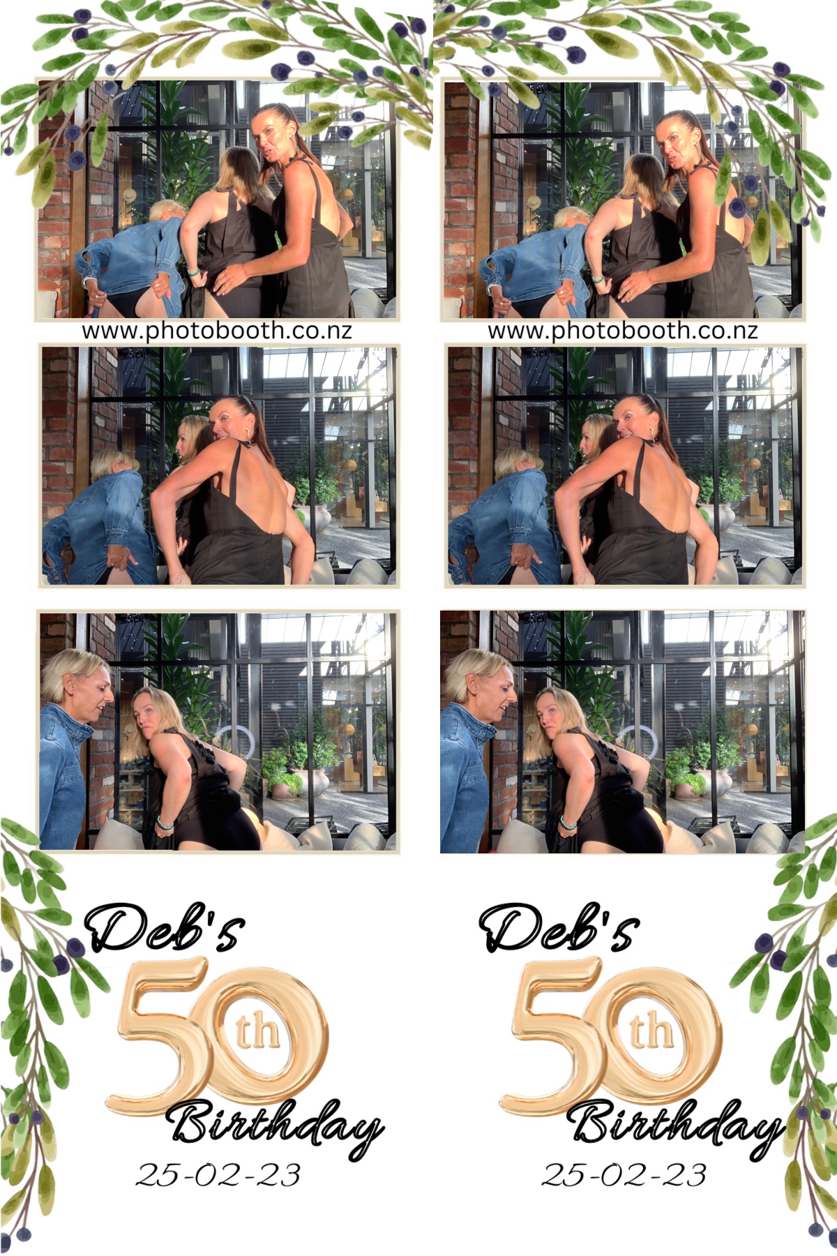 Deb's 50th | View more photos from the event at gallery.photobooth.co.nz/u/SelfieCentral/Debs-50th