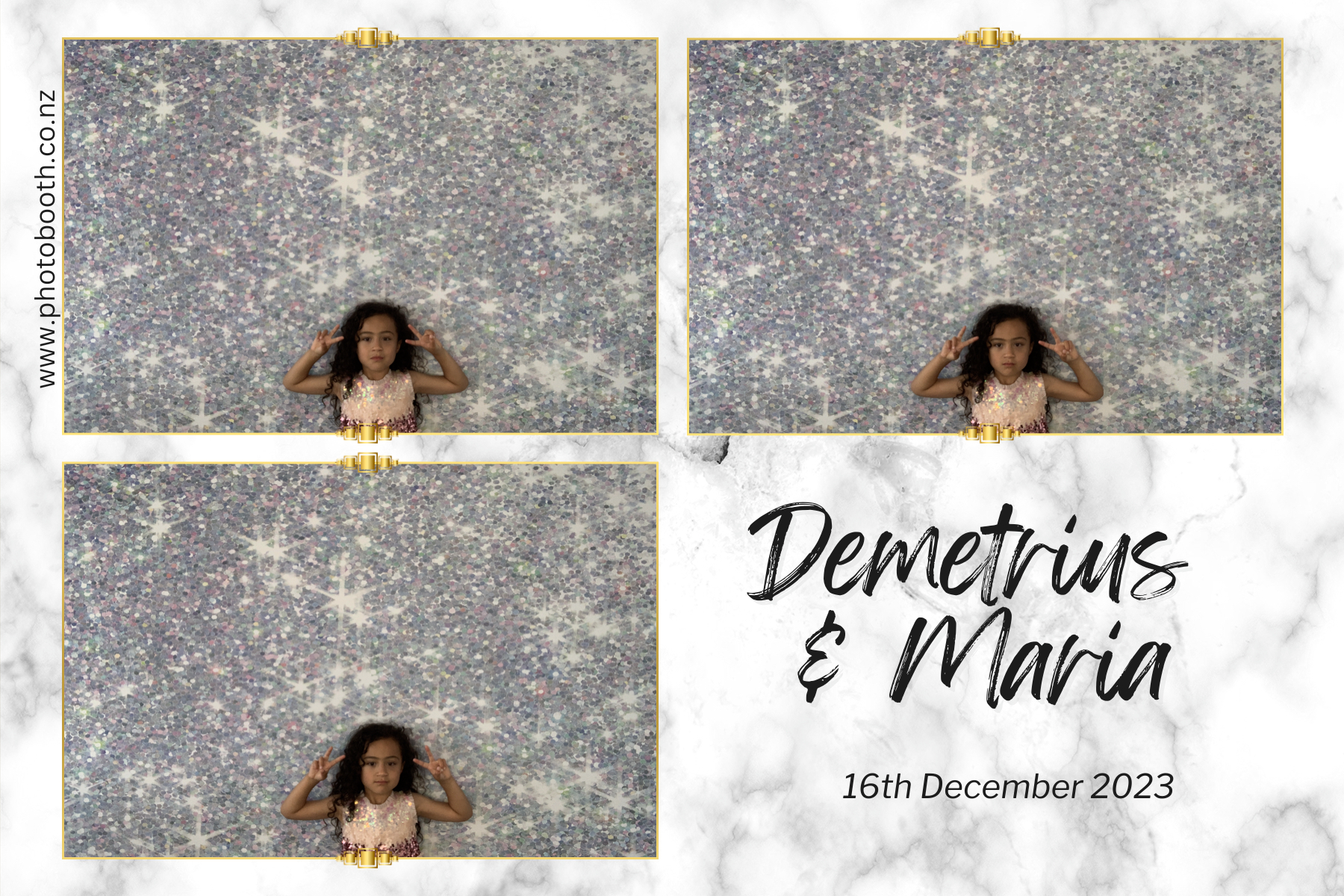 Demetrius and Maria's Wedding | View more photos from the event at gallery.photobooth.co.nz/u/SelfieCentral/Demetrius-and-Marias-Wedding