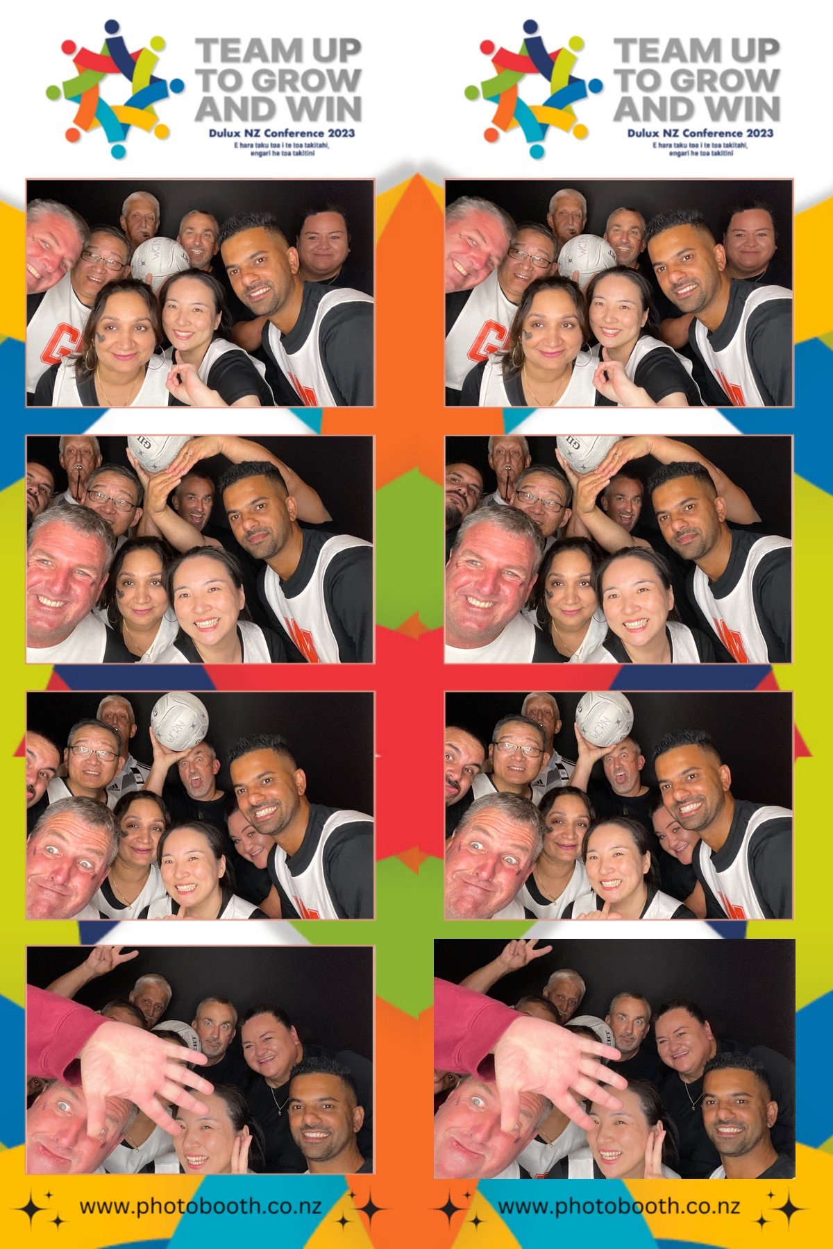 Dulux Party | View more photos from the event at gallery.photobooth.co.nz/u/SelfieCentral/Dulux-Party