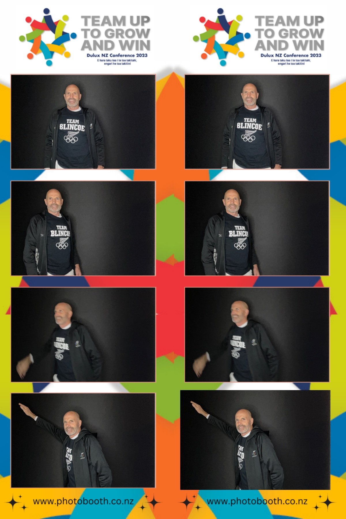 Dulux Party | View more photos from the event at gallery.photobooth.co.nz/u/SelfieCentral/Dulux-Party