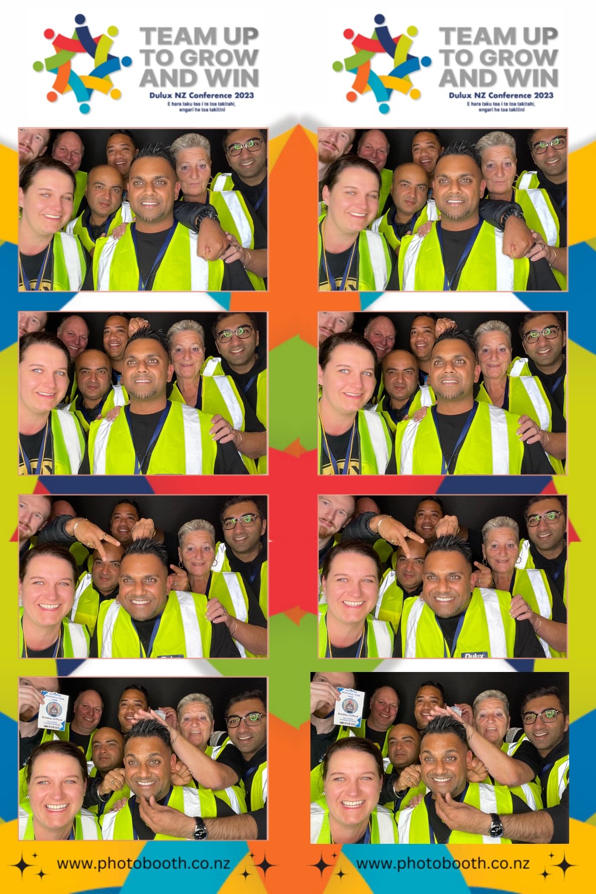 Dulux Party | View more photos from the event at gallery.photobooth.co.nz/u/SelfieCentral/Dulux-Party