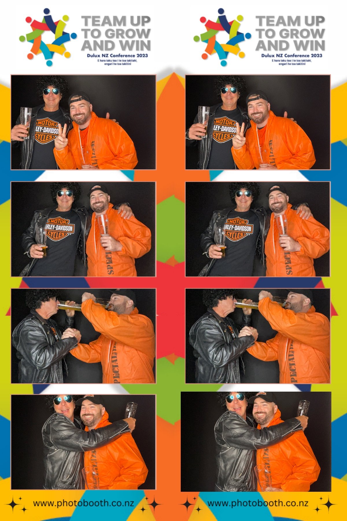 Dulux Party | View more photos from the event at gallery.photobooth.co.nz/u/SelfieCentral/Dulux-Party