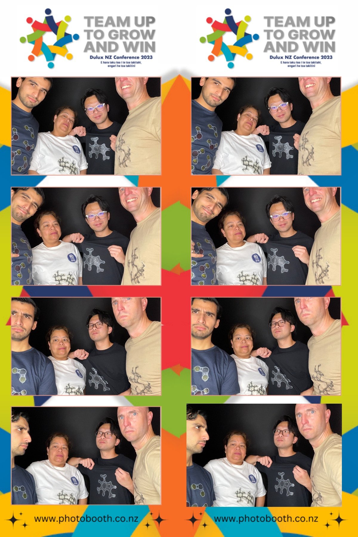 Dulux Party | View more photos from the event at gallery.photobooth.co.nz/u/SelfieCentral/Dulux-Party
