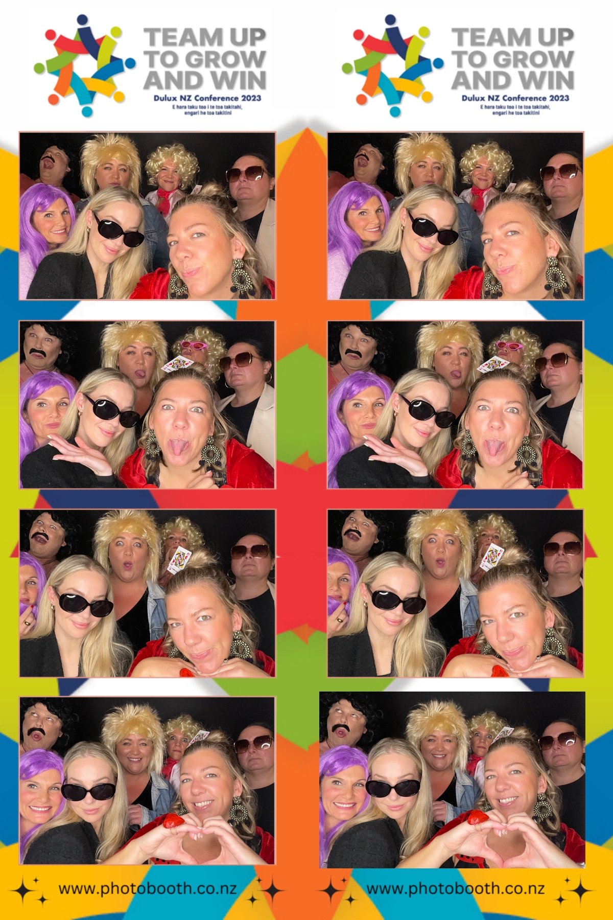 Dulux Party | View more photos from the event at gallery.photobooth.co.nz/u/SelfieCentral/Dulux-Party