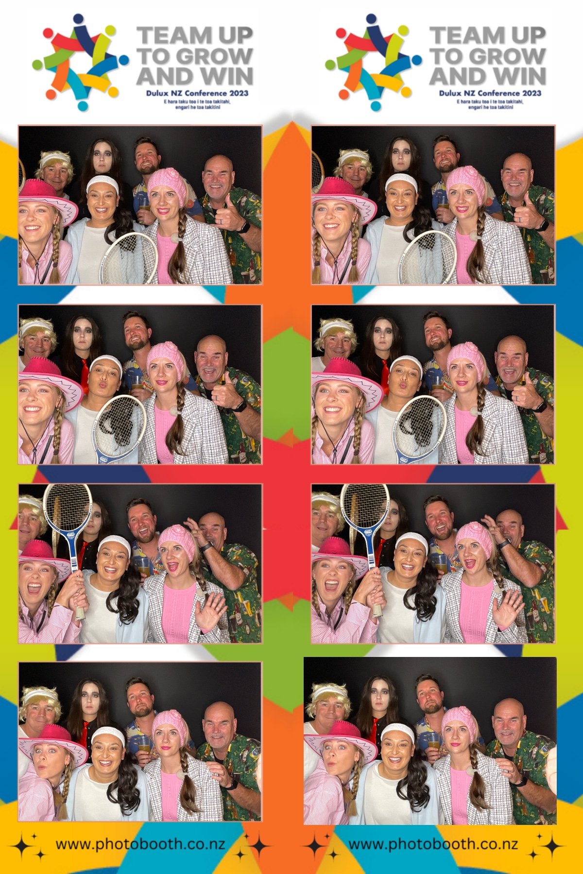 Dulux Party | View more photos from the event at gallery.photobooth.co.nz/u/SelfieCentral/Dulux-Party