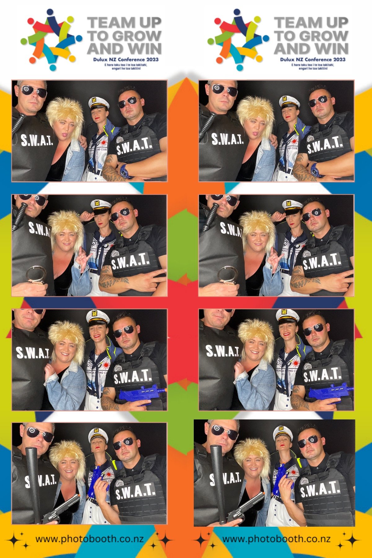 Dulux Party | View more photos from the event at gallery.photobooth.co.nz/u/SelfieCentral/Dulux-Party