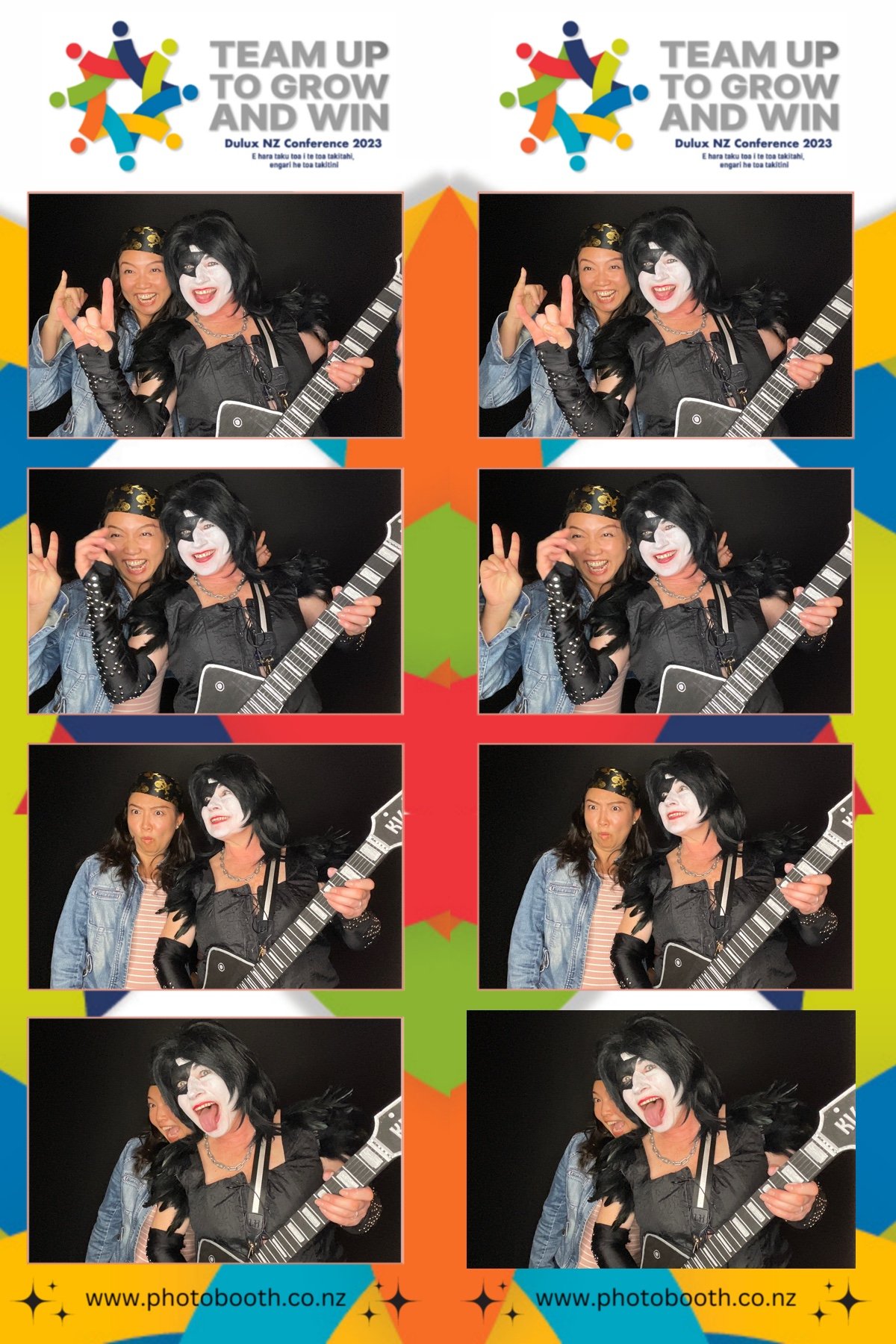 Dulux Party | View more photos from the event at gallery.photobooth.co.nz/u/SelfieCentral/Dulux-Party