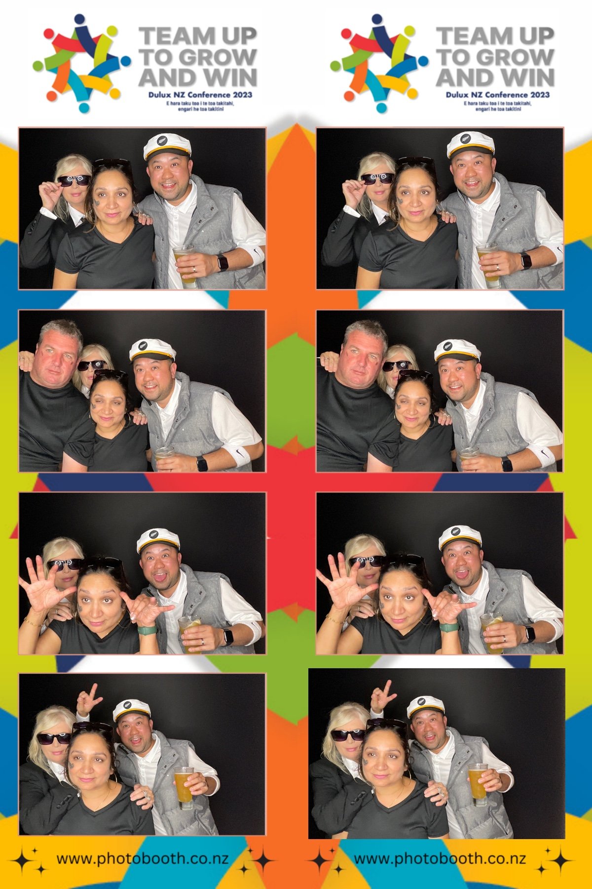 Dulux Party | View more photos from the event at gallery.photobooth.co.nz/u/SelfieCentral/Dulux-Party