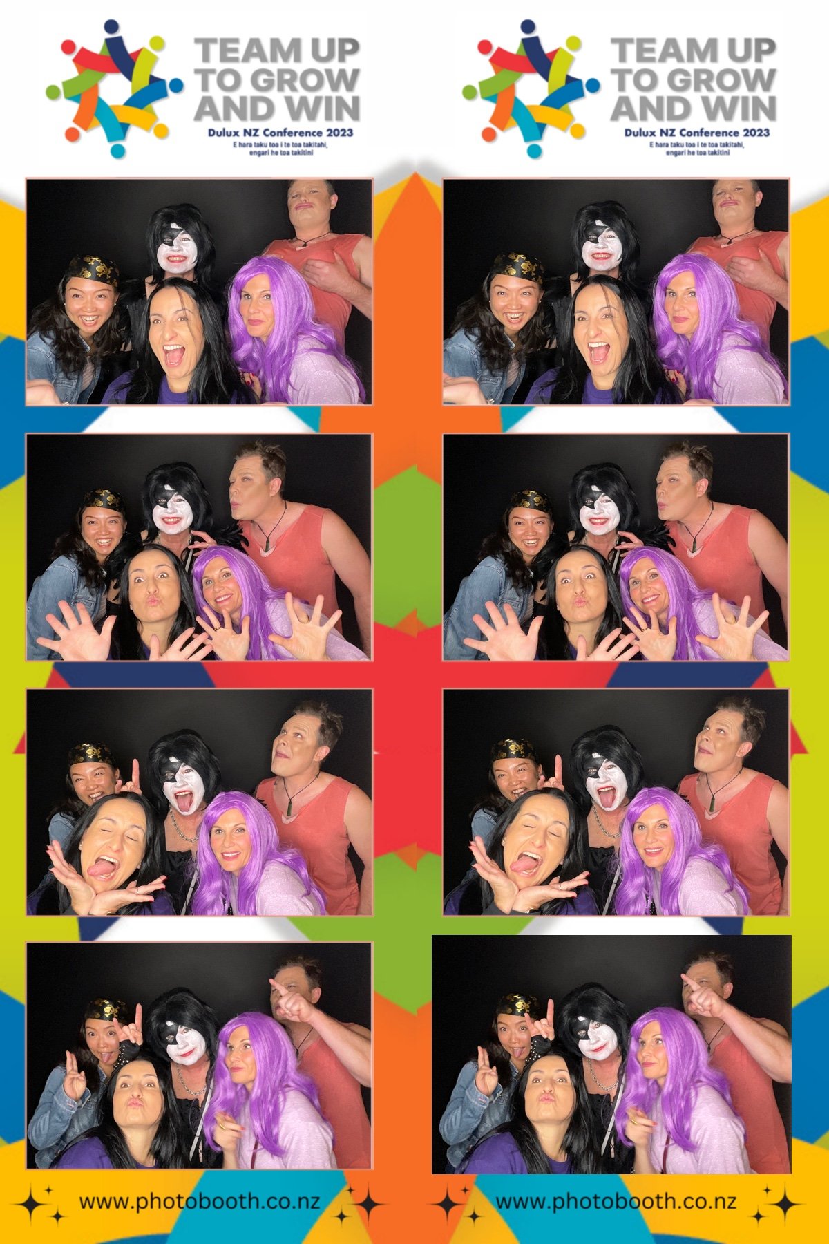 Dulux Party | View more photos from the event at gallery.photobooth.co.nz/u/SelfieCentral/Dulux-Party
