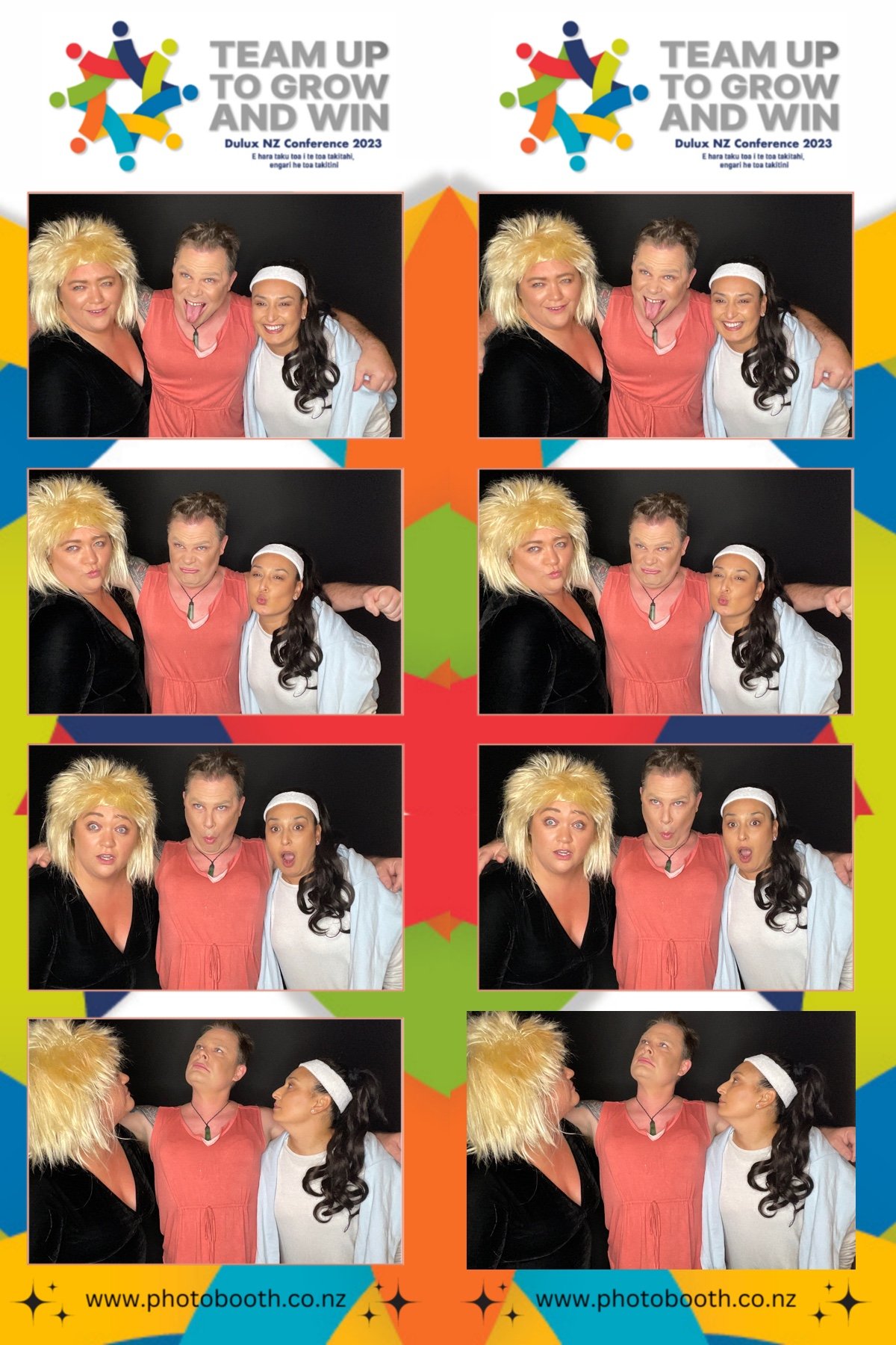Dulux Party | View more photos from the event at gallery.photobooth.co.nz/u/SelfieCentral/Dulux-Party