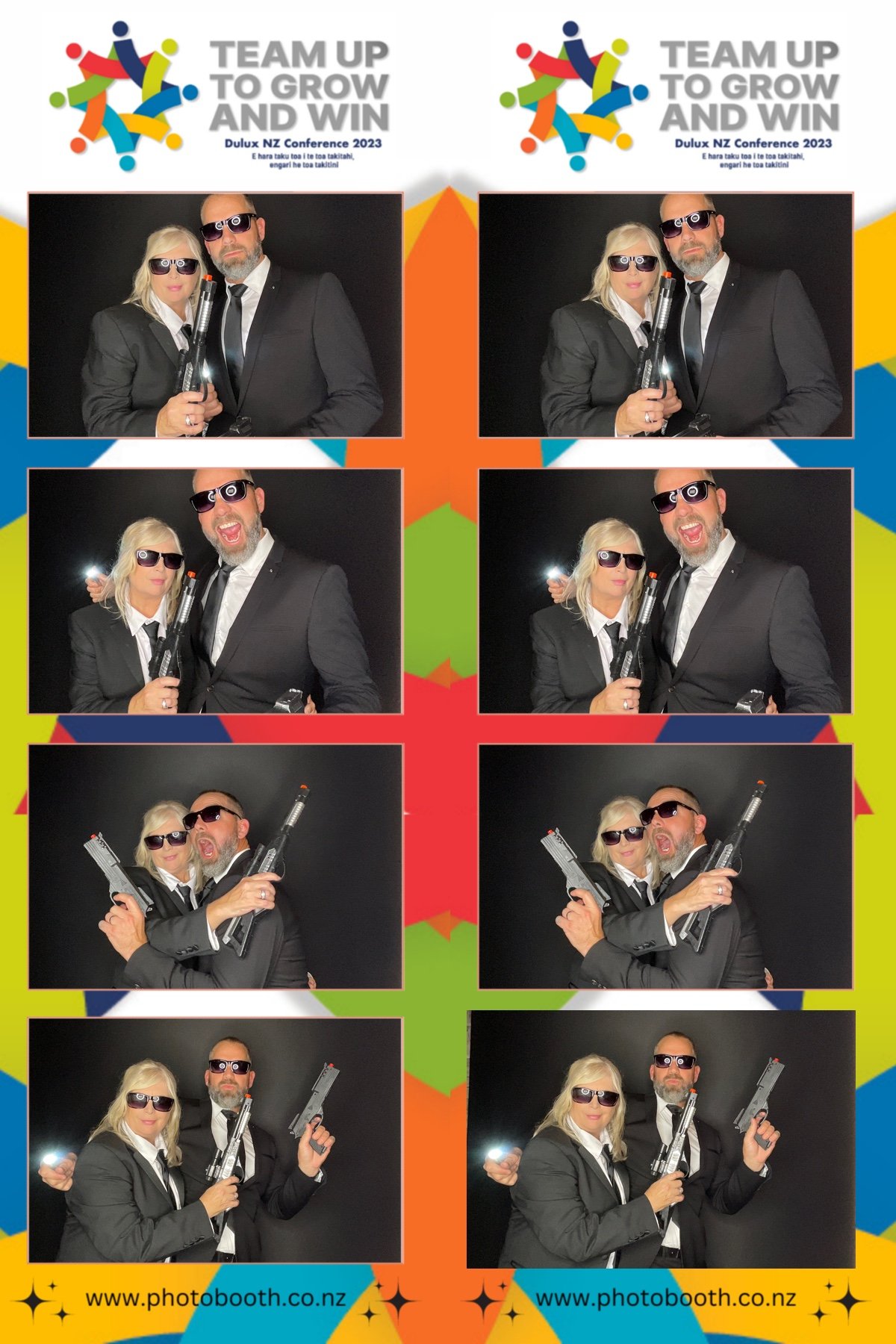 Dulux Party | View more photos from the event at gallery.photobooth.co.nz/u/SelfieCentral/Dulux-Party