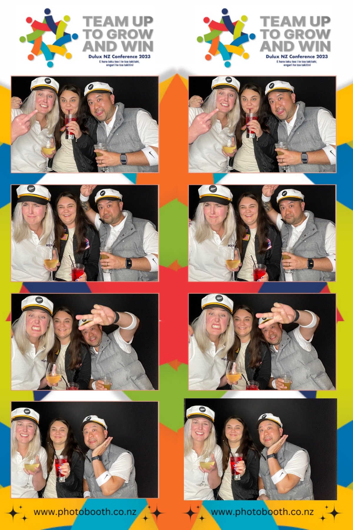 Dulux Party | View more photos from the event at gallery.photobooth.co.nz/u/SelfieCentral/Dulux-Party