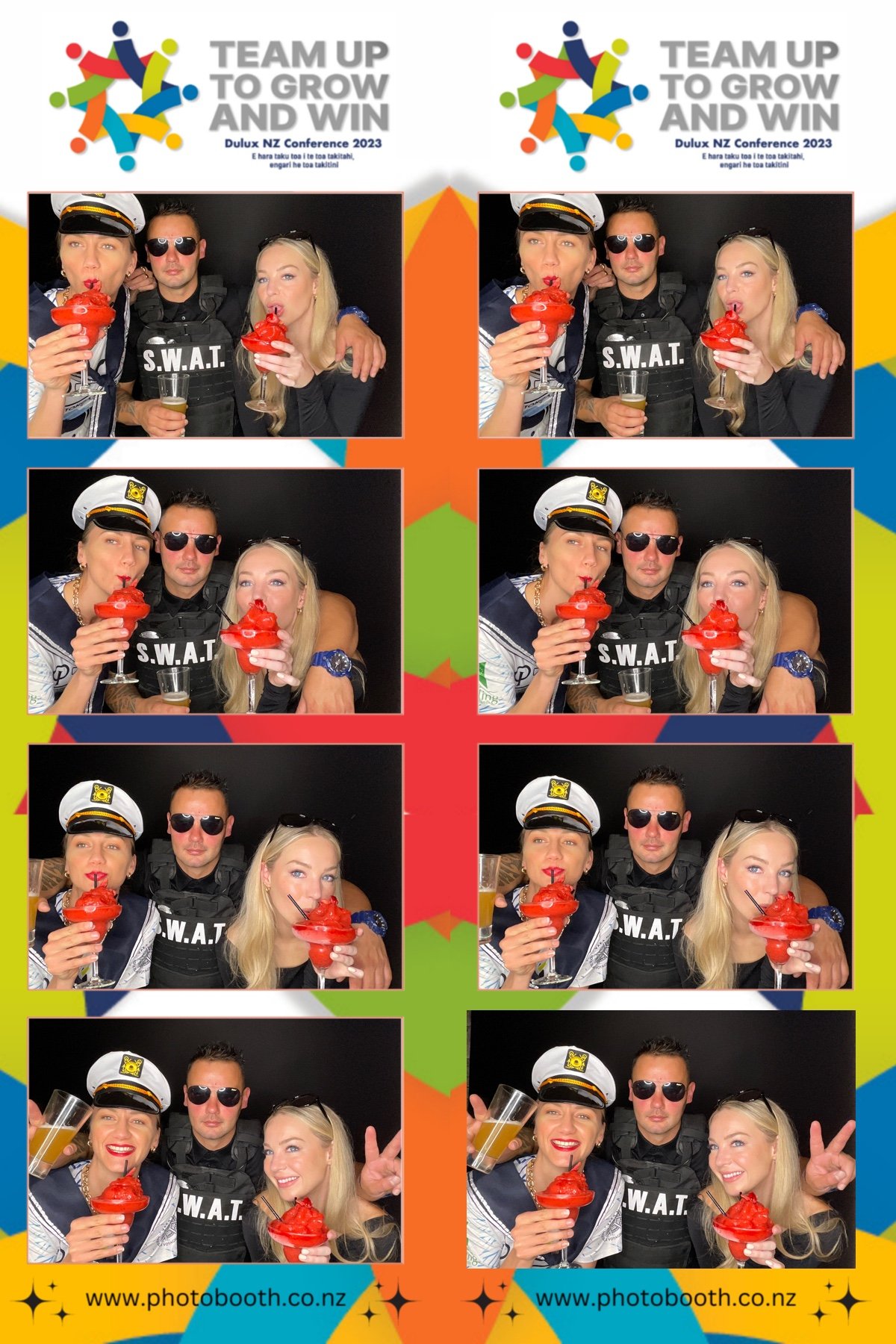 Dulux Party | View more photos from the event at gallery.photobooth.co.nz/u/SelfieCentral/Dulux-Party