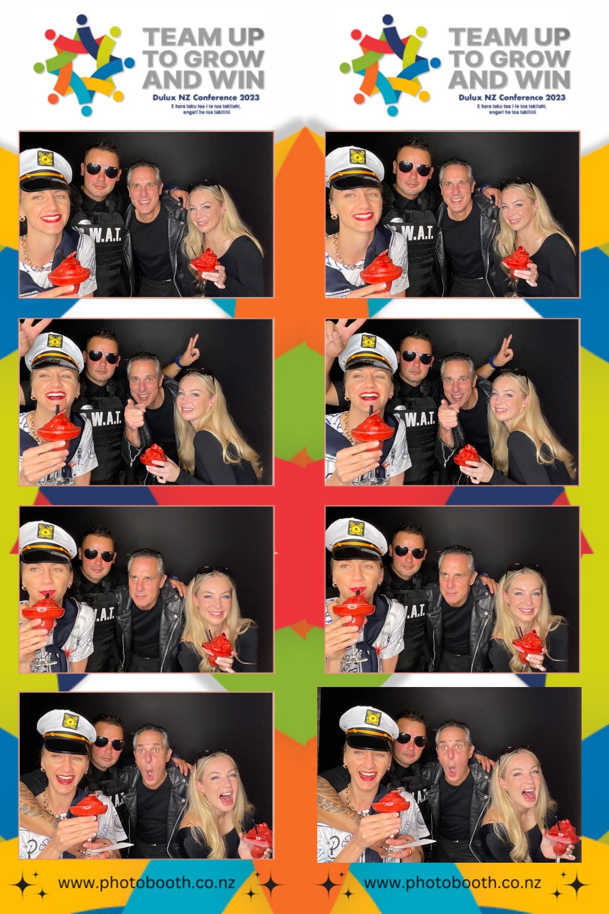 Dulux Party | View more photos from the event at gallery.photobooth.co.nz/u/SelfieCentral/Dulux-Party