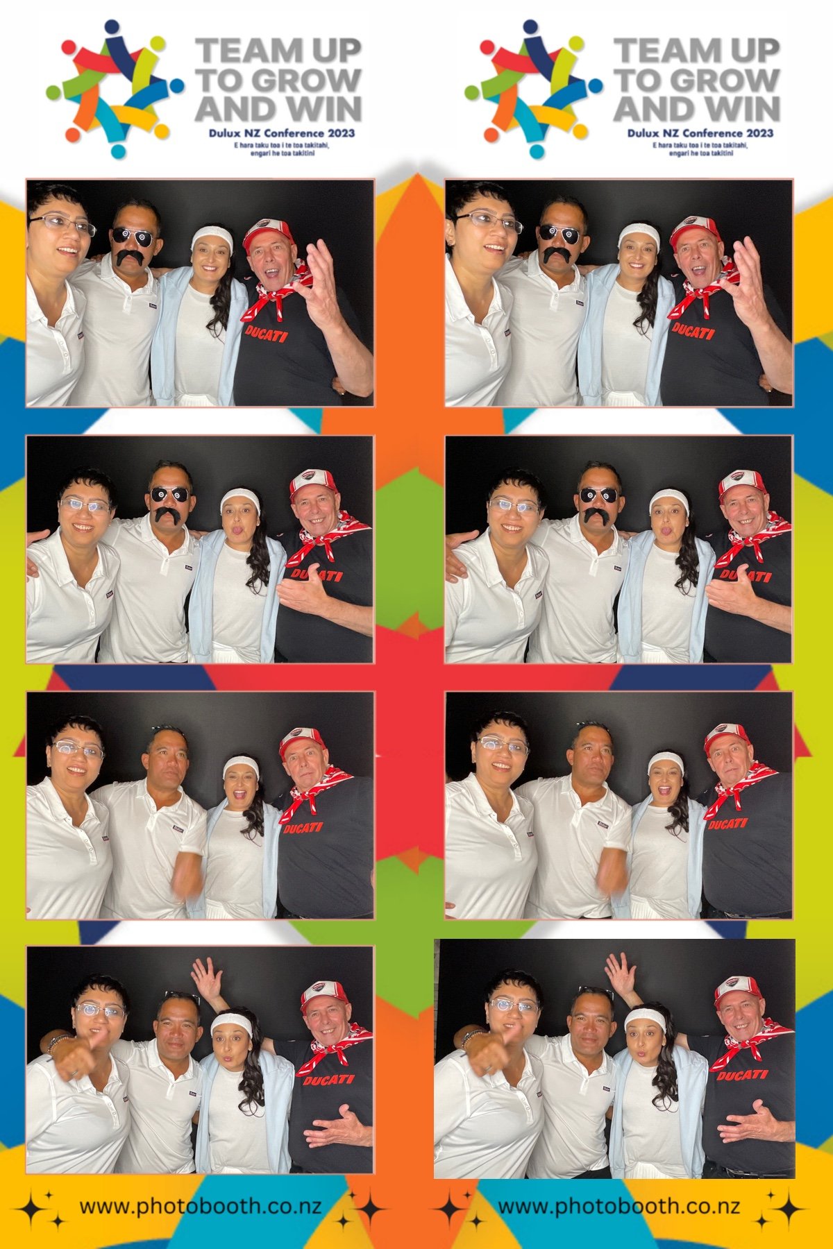 Dulux Party | View more photos from the event at gallery.photobooth.co.nz/u/SelfieCentral/Dulux-Party