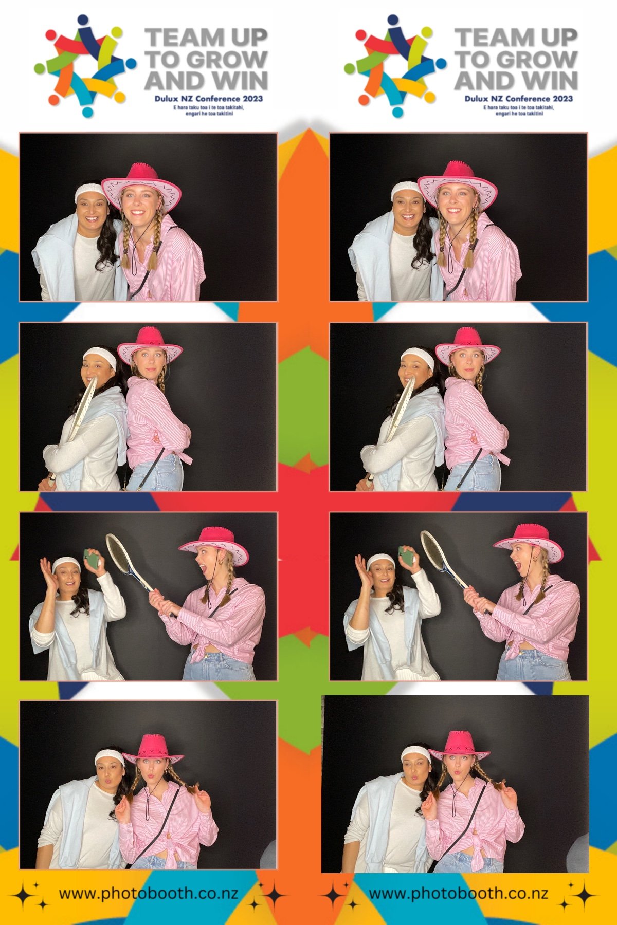 Dulux Party | View more photos from the event at gallery.photobooth.co.nz/u/SelfieCentral/Dulux-Party