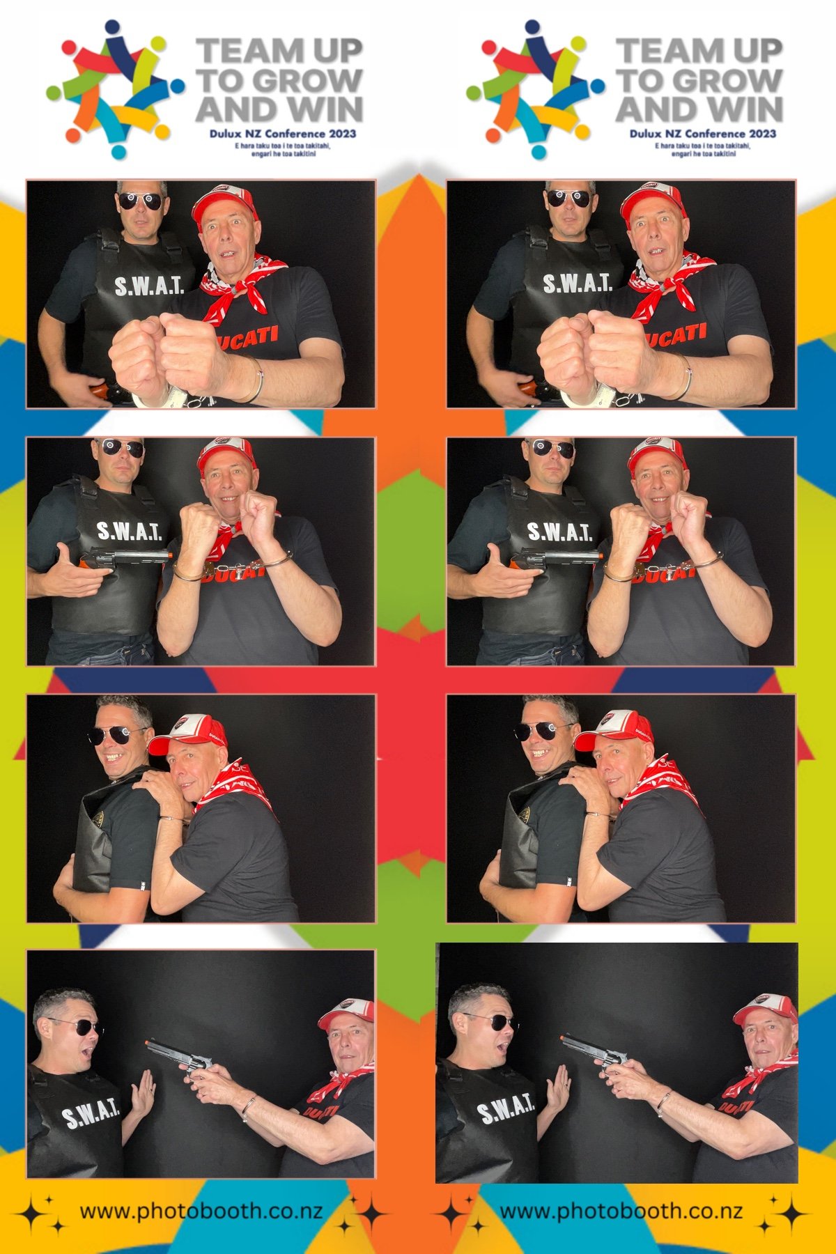 Dulux Party | View more photos from the event at gallery.photobooth.co.nz/u/SelfieCentral/Dulux-Party