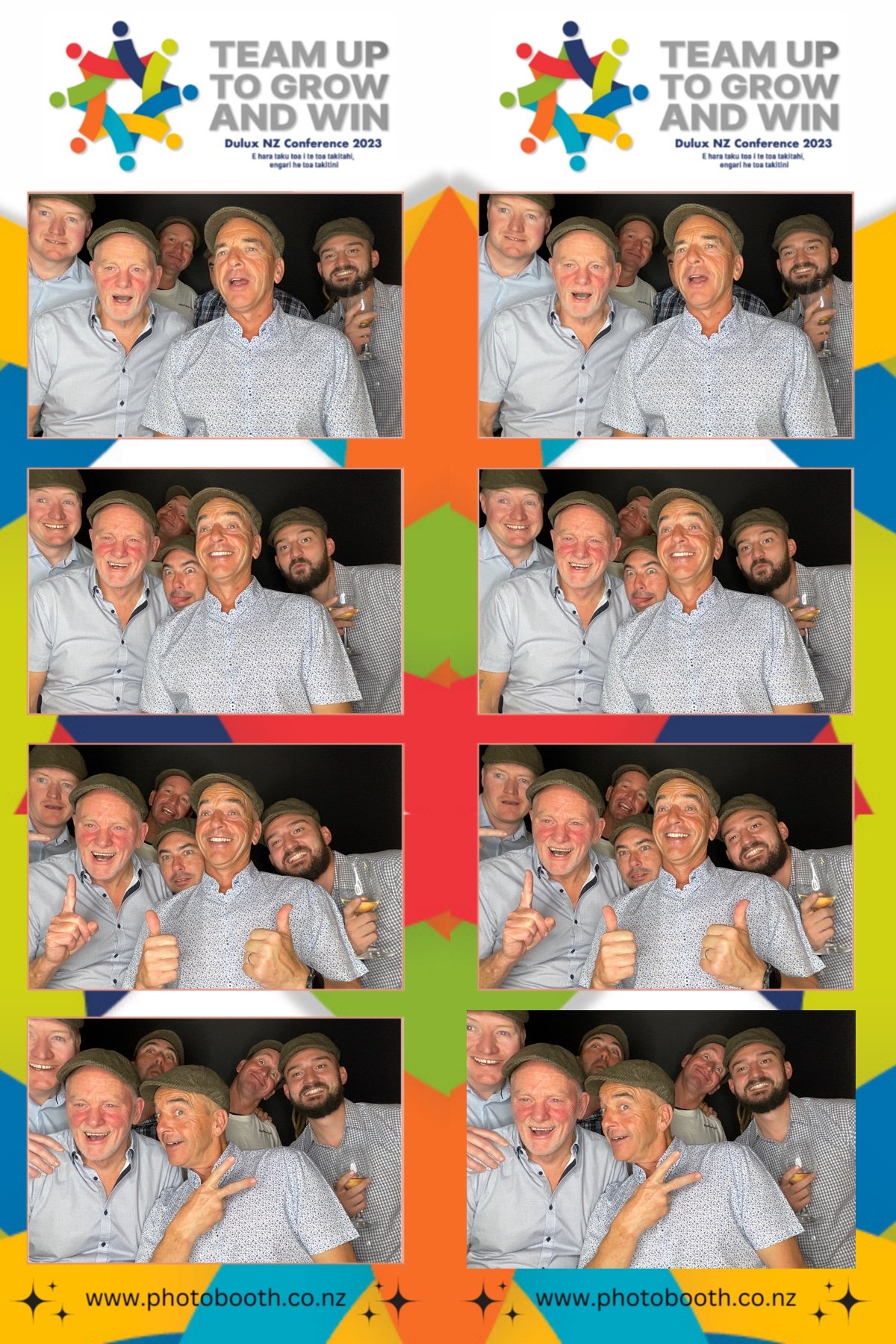 Dulux Party | View more photos from the event at gallery.photobooth.co.nz/u/SelfieCentral/Dulux-Party