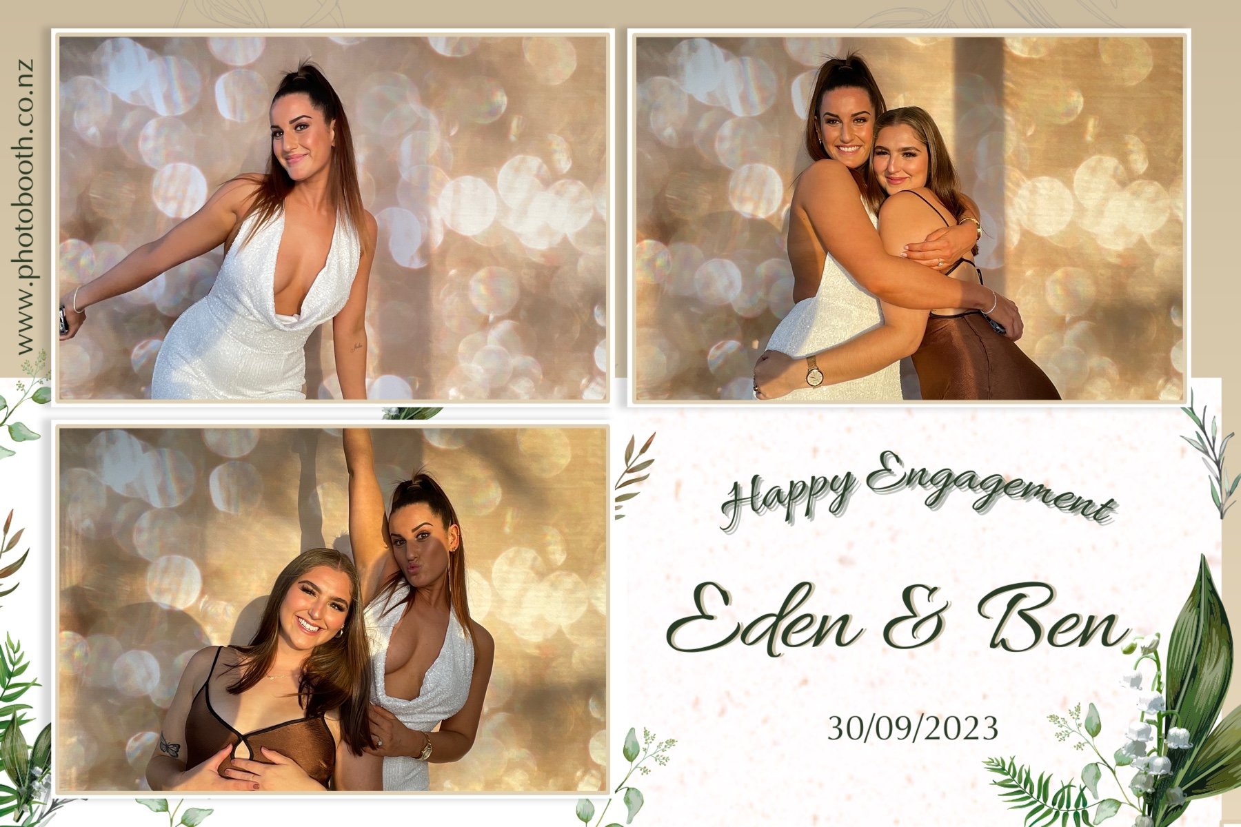 Eden & Ben's Engagement | View more photos from the event at gallery.photobooth.co.nz/u/SelfieCentral/Eden-Bens-Engagement