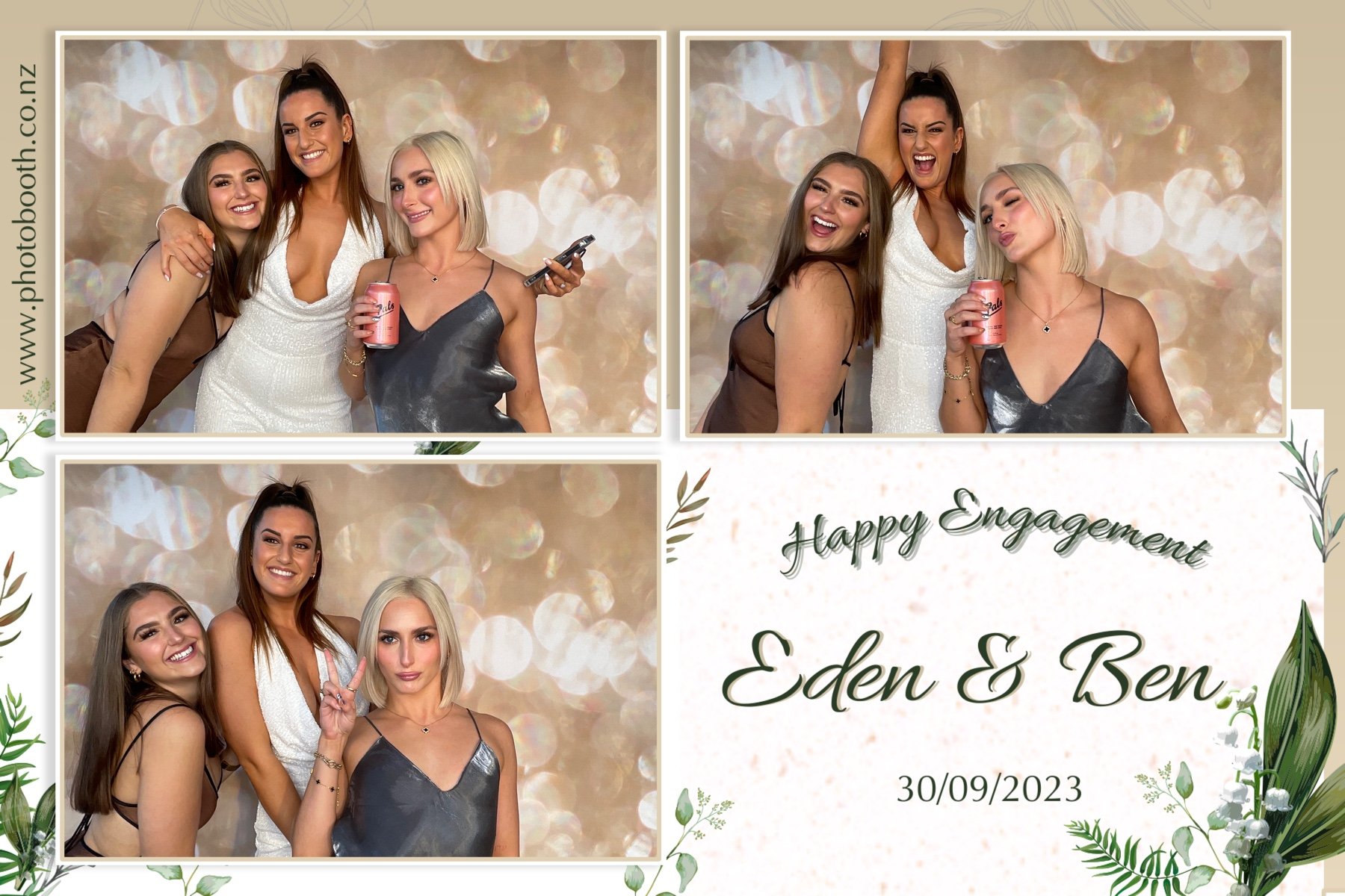 Eden & Ben's Engagement | View more photos from the event at gallery.photobooth.co.nz/u/SelfieCentral/Eden-Bens-Engagement